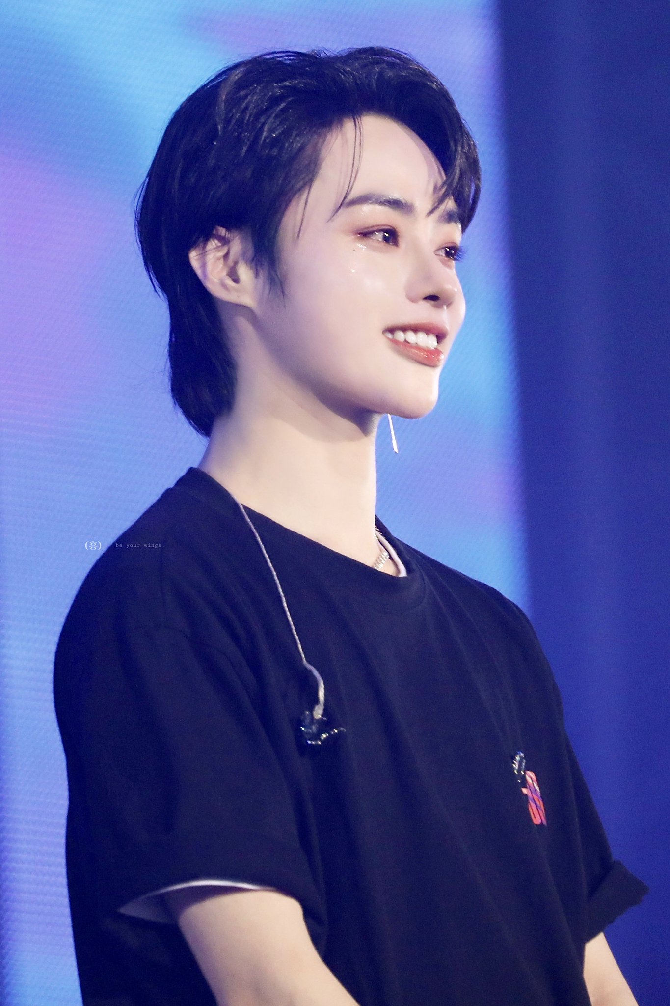 A moment captured by Hanbin (TEMPEST)'s fan