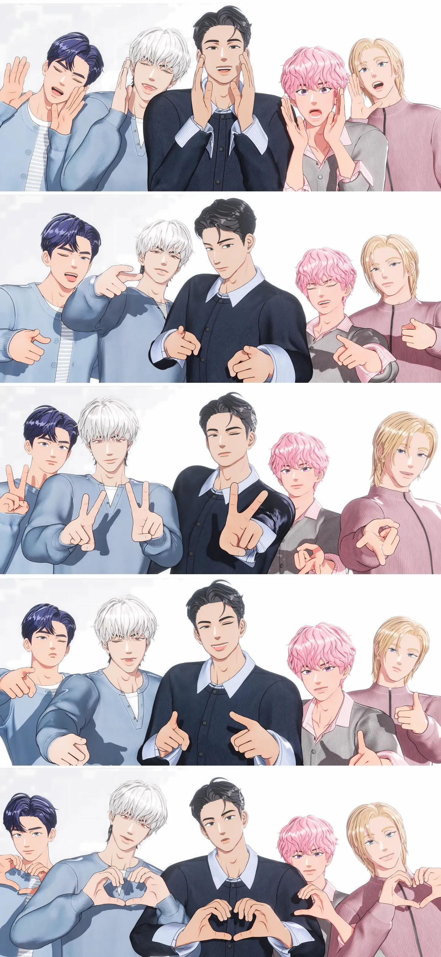 Fandom-recommended wallpaper image of PLAVE