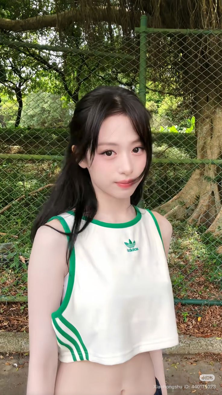 Behind-the-scenes cut of Ahyeon (BABYMONSTER)