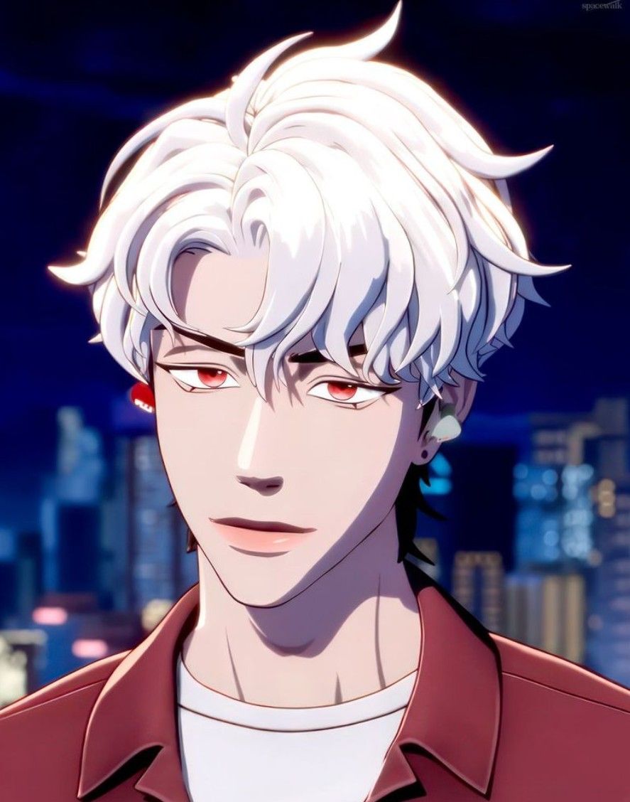 Recent activity shot of Eunho (PLAVE)