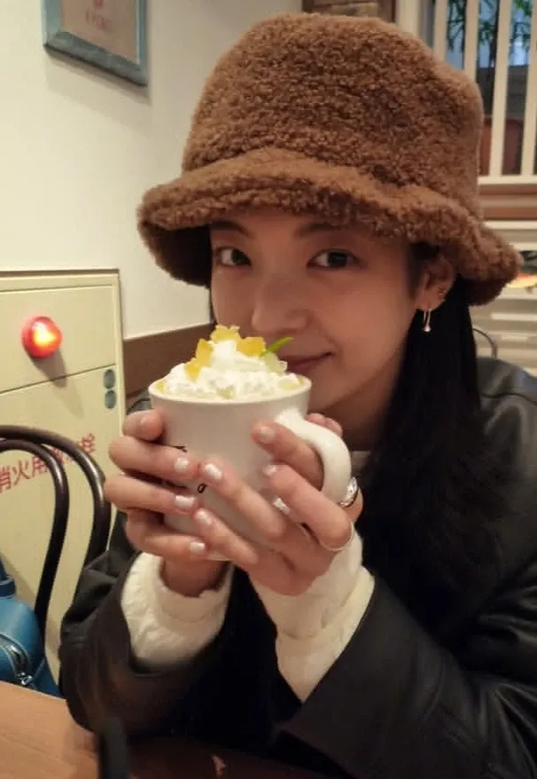 Recent activity shot of Lia (ITZY)