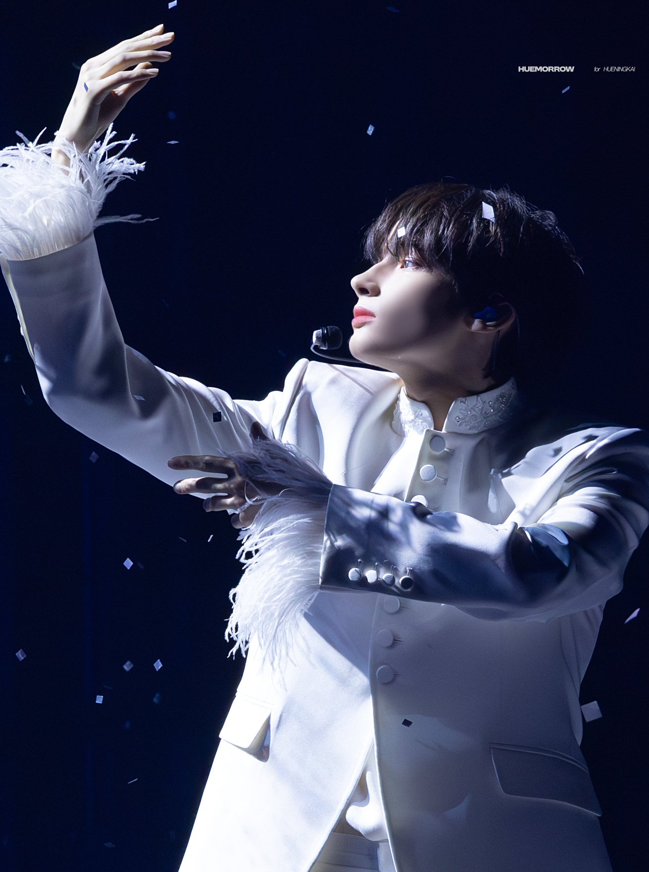 Behind-the-scenes cut of HueningKai (TOMORROW X TOGETHER)