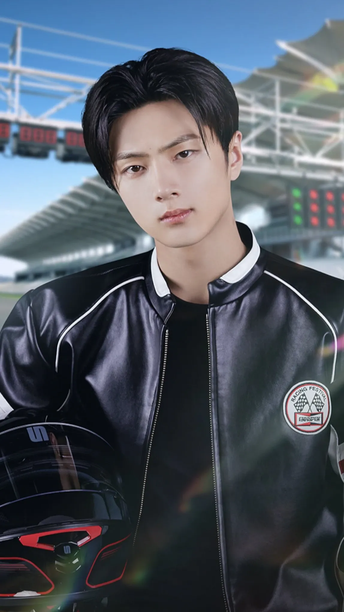 Fan-made special wallpaper for Jay (ENHYPEN)
