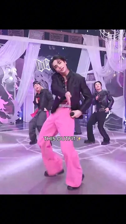 Recent activity shot of Stray Kids