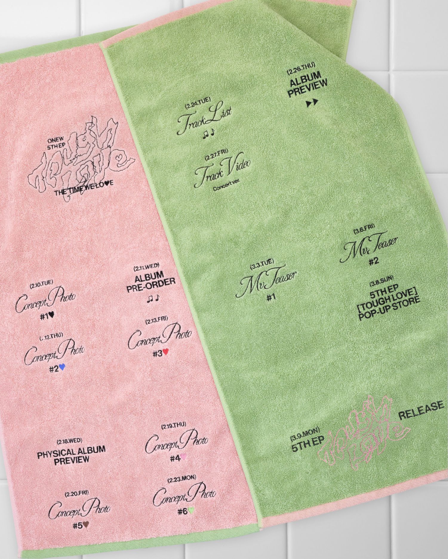 Behind-the-scenes cut of SHINee