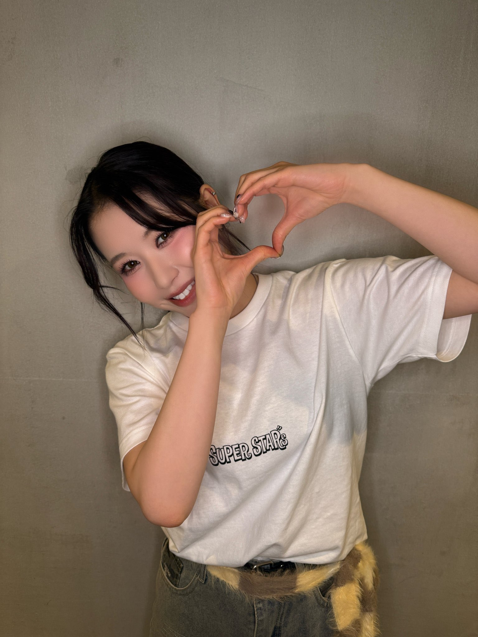 A moment captured by Kasahara Momona (ME:I)'s fan