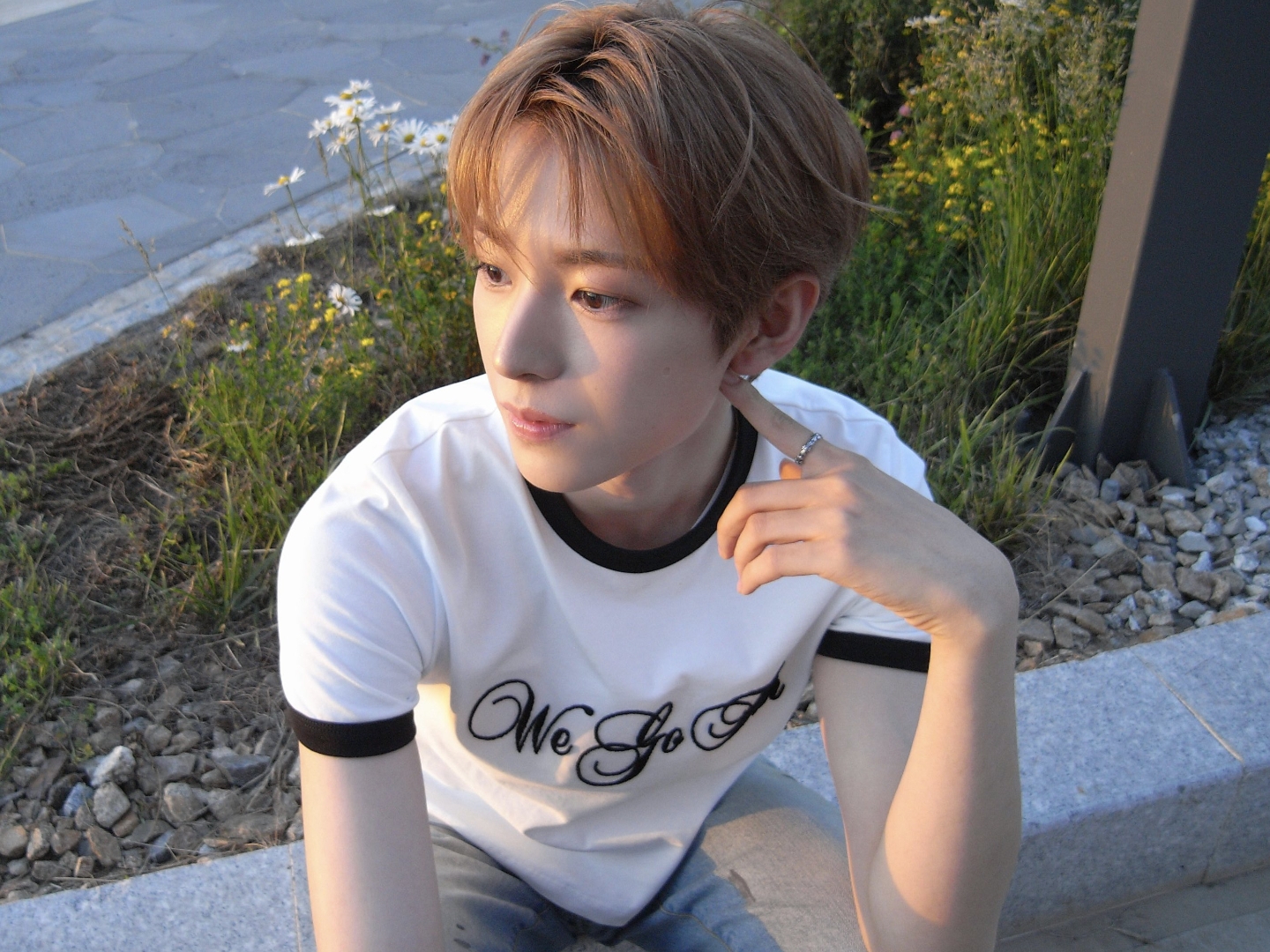 Behind-the-scenes cut of Yushi (NCT WISH)
