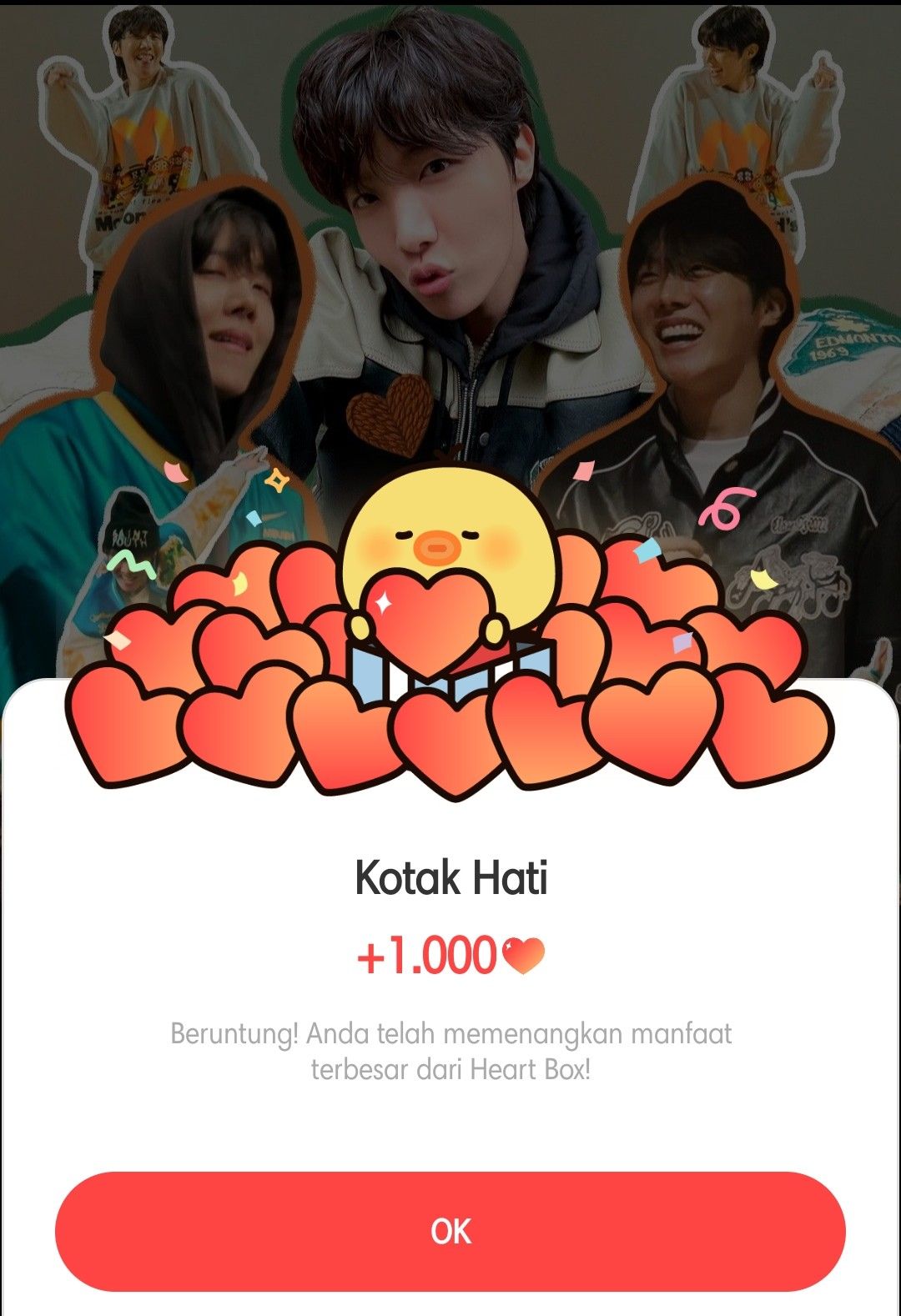 제이홉 (방탄소년단)의 비하인드 컷