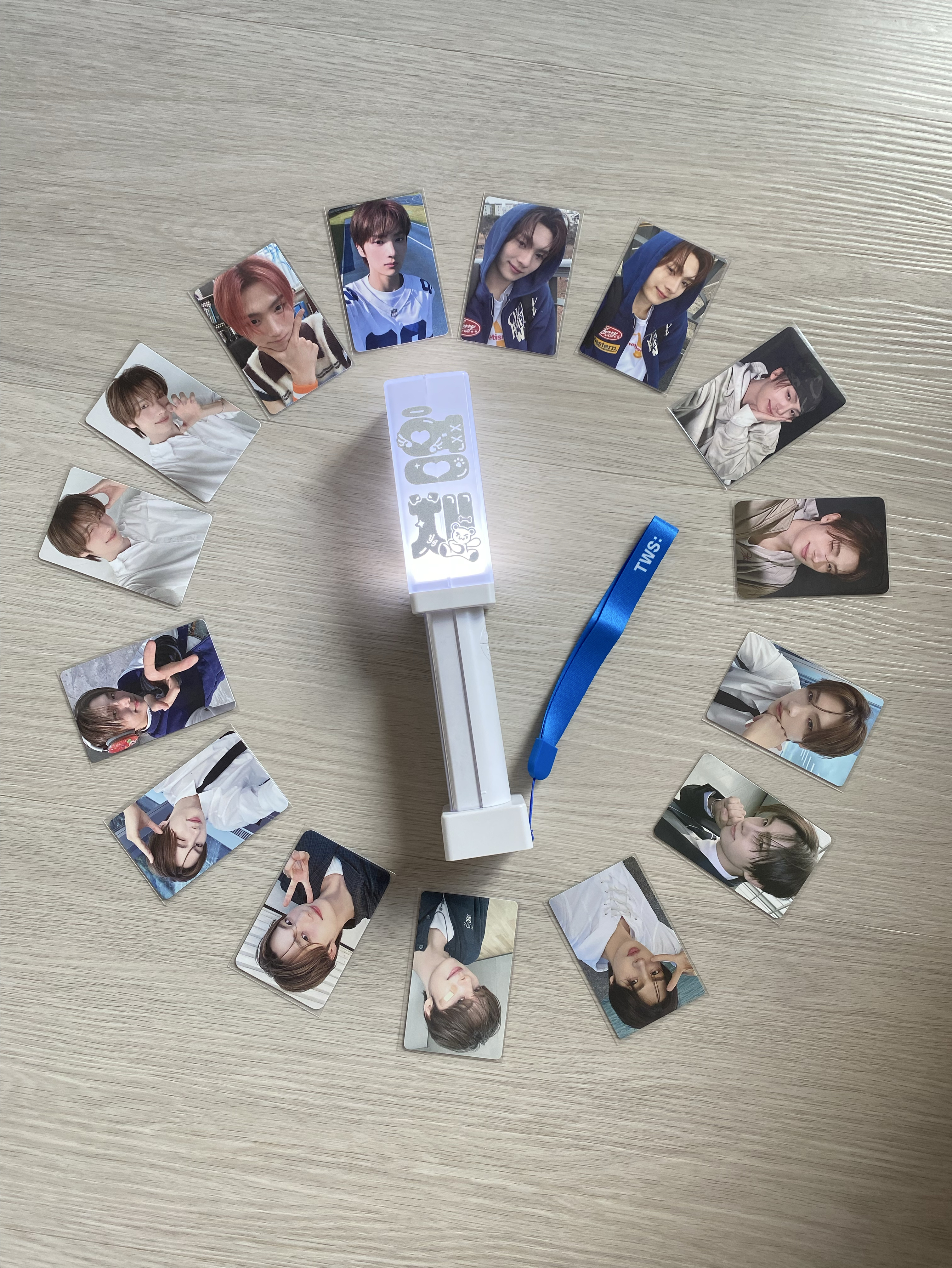 A moment captured by Youngjae (TWS)'s fan