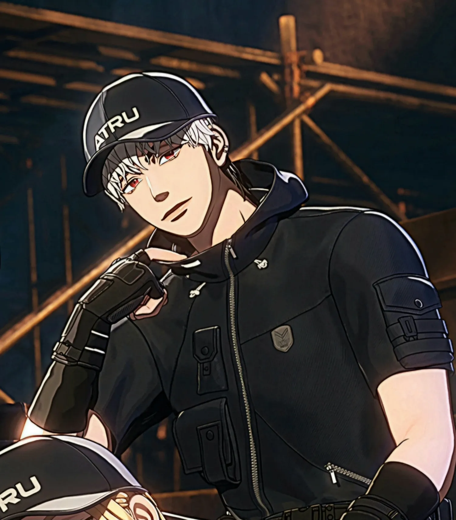 Recent activity shot of Eunho (PLAVE)