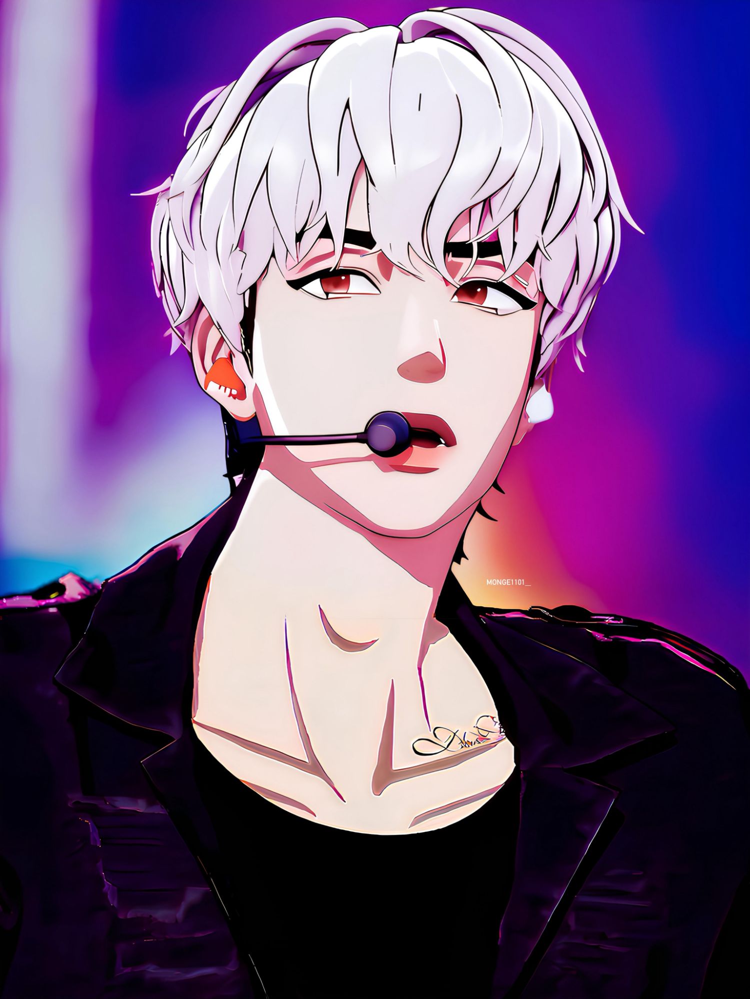 Behind-the-scenes cut of Eunho (PLAVE)