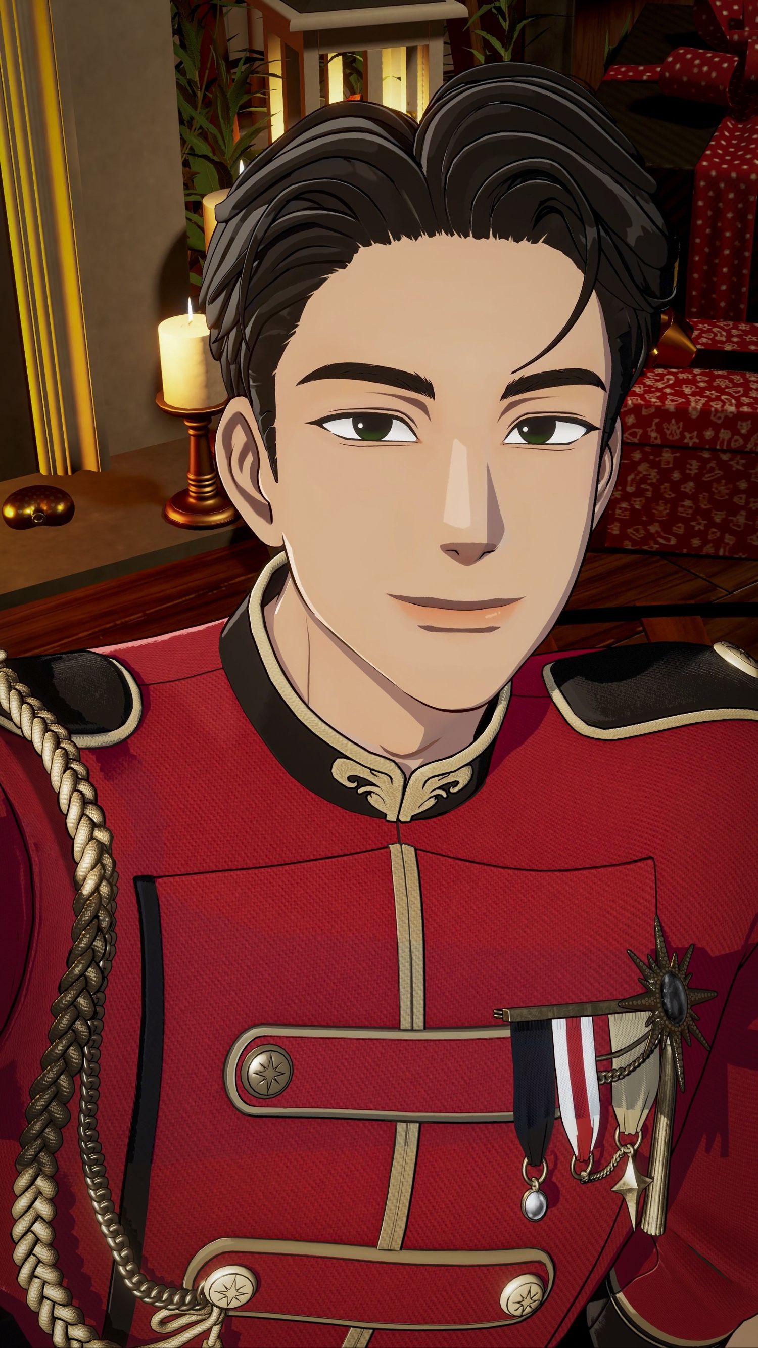 A heartfelt wallpaper shared by Hamin (PLAVE)'s fans