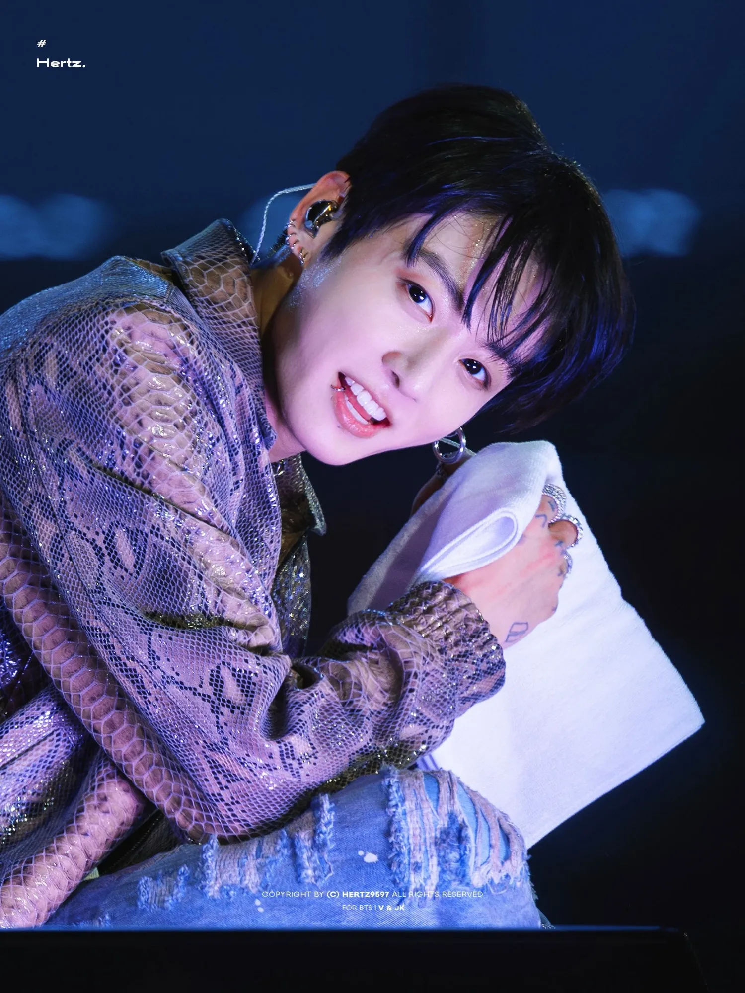 Potret di balik layar Jungkook (BTS)