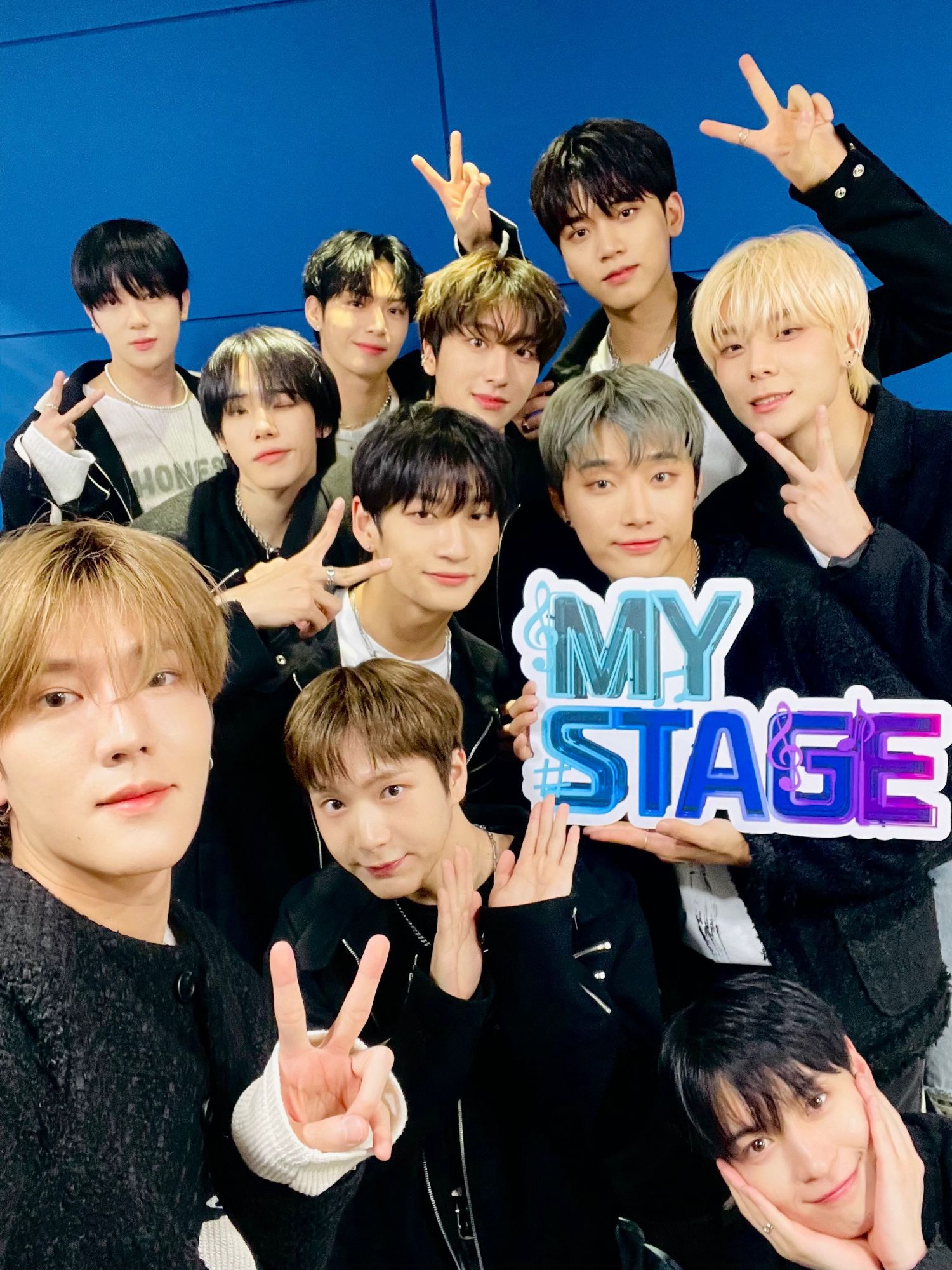 Recent activity shot of OMEGA X