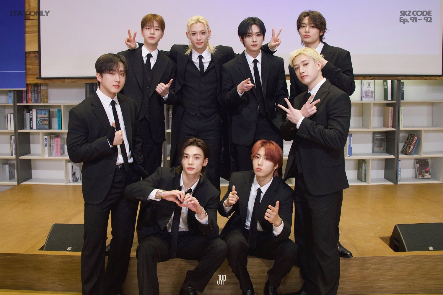 Stray Kids의 비하인드 컷