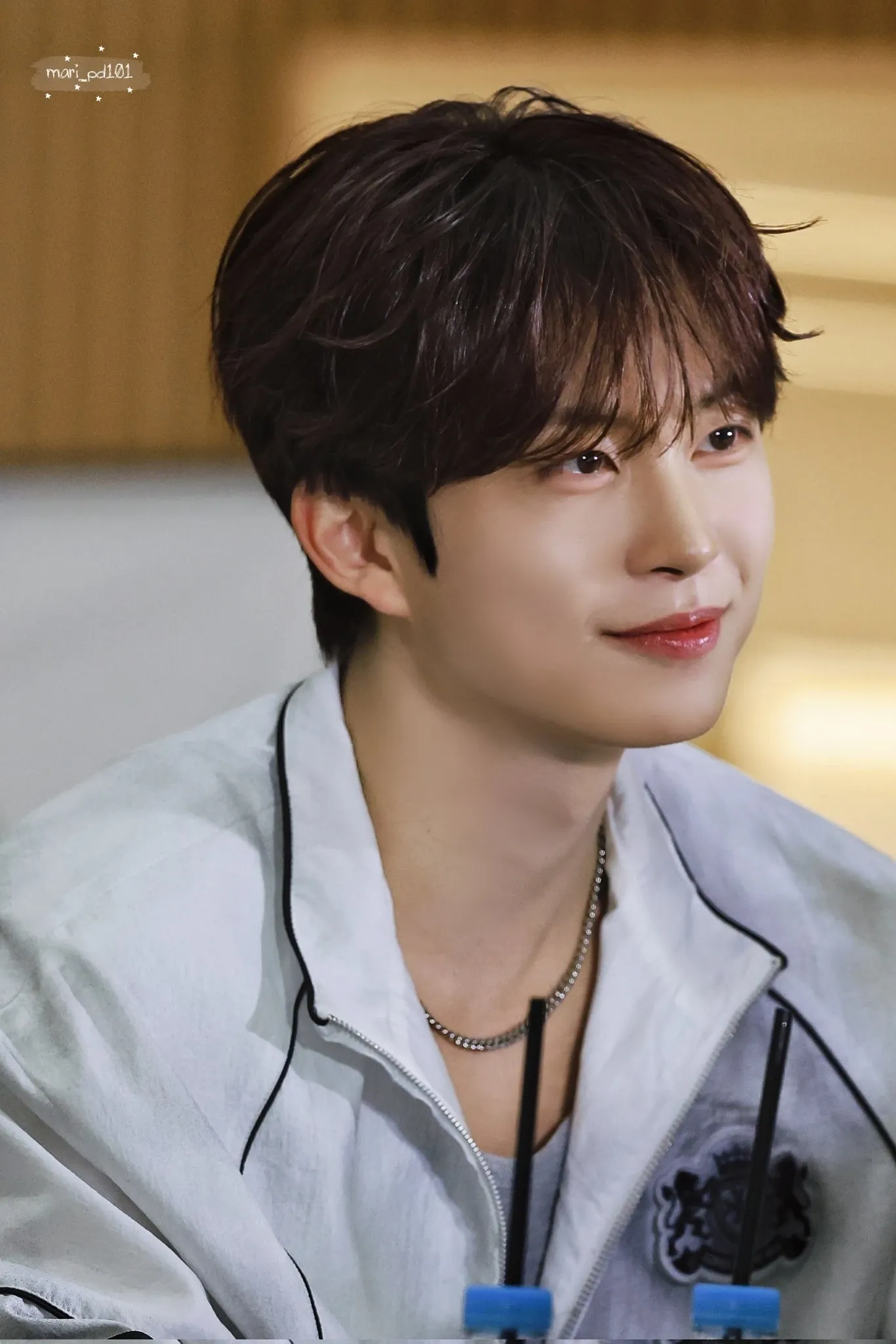 Momen yang diabadikan oleh penggemar Kim Geonwoo (ALPHA DRIVE ONE)