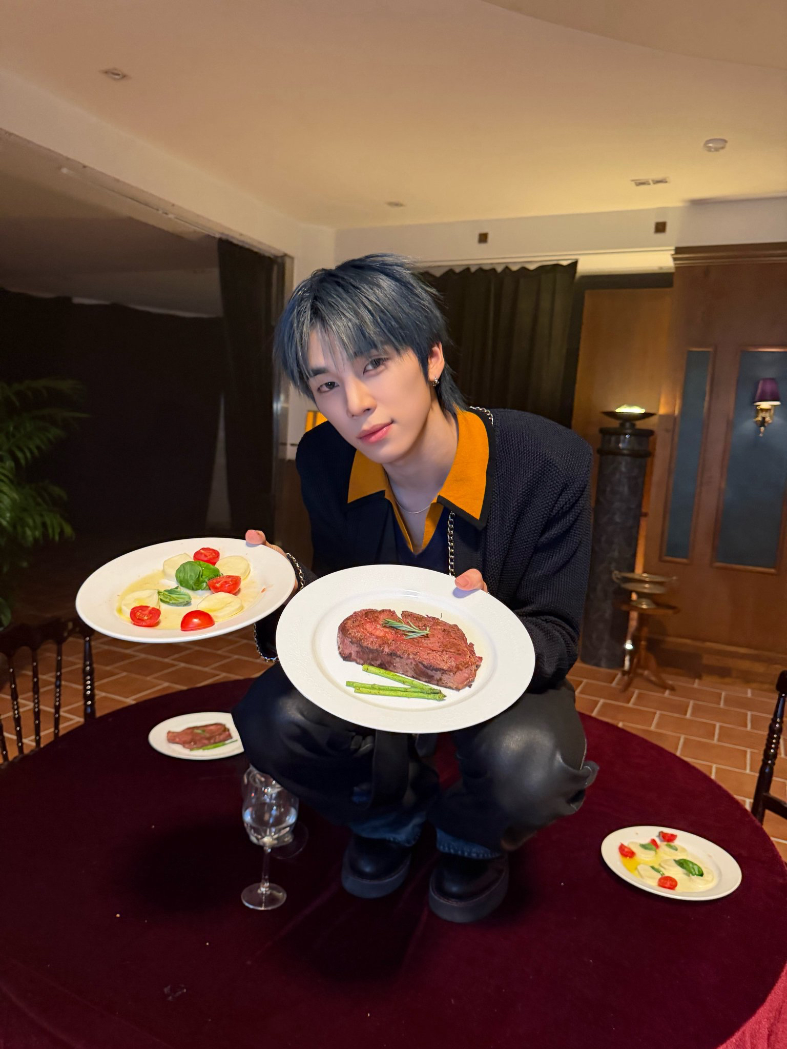 Recent activity shot of So Geon (NEXZ)