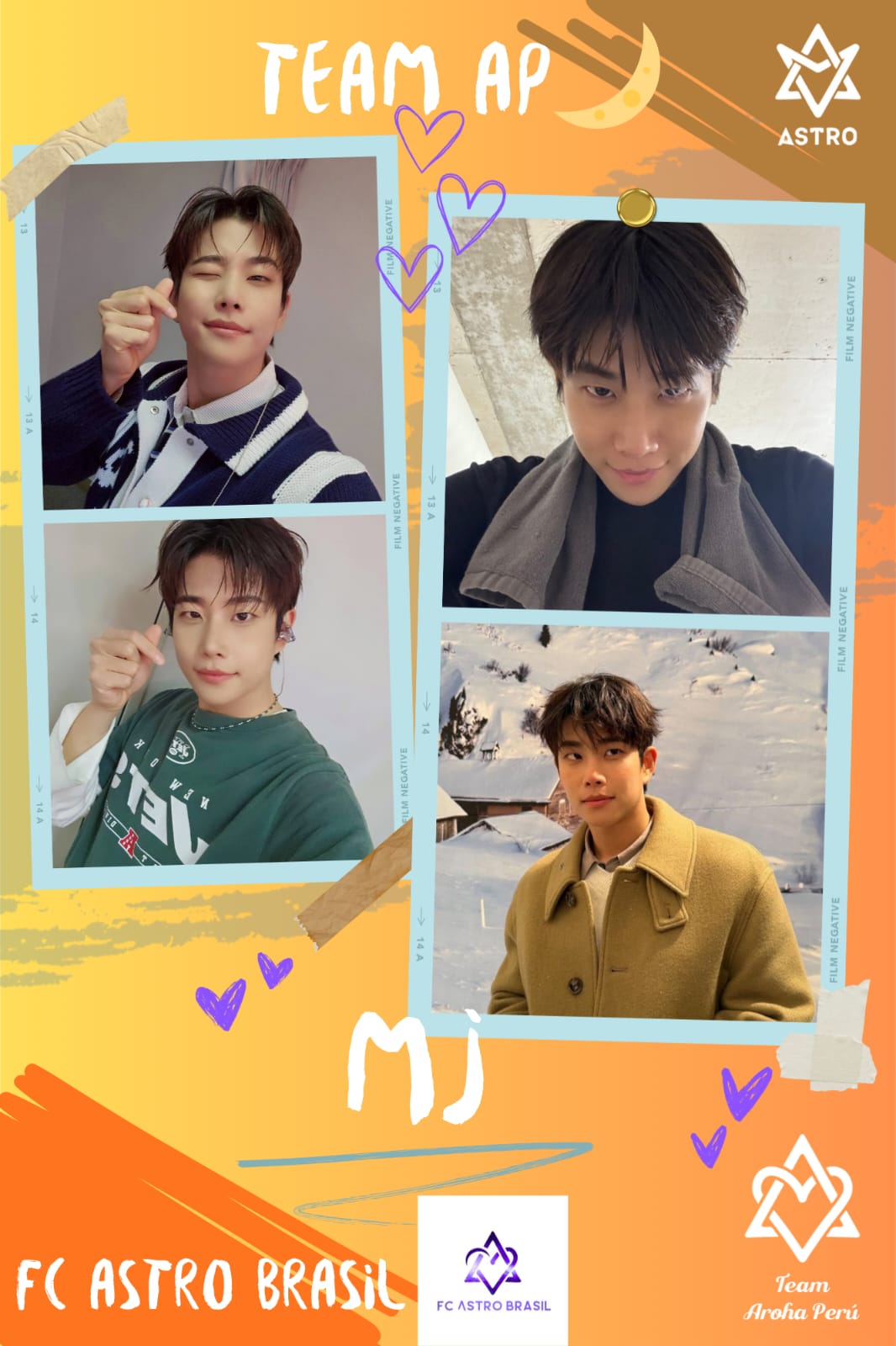 Recent activity shot of MJ (ASTRO)