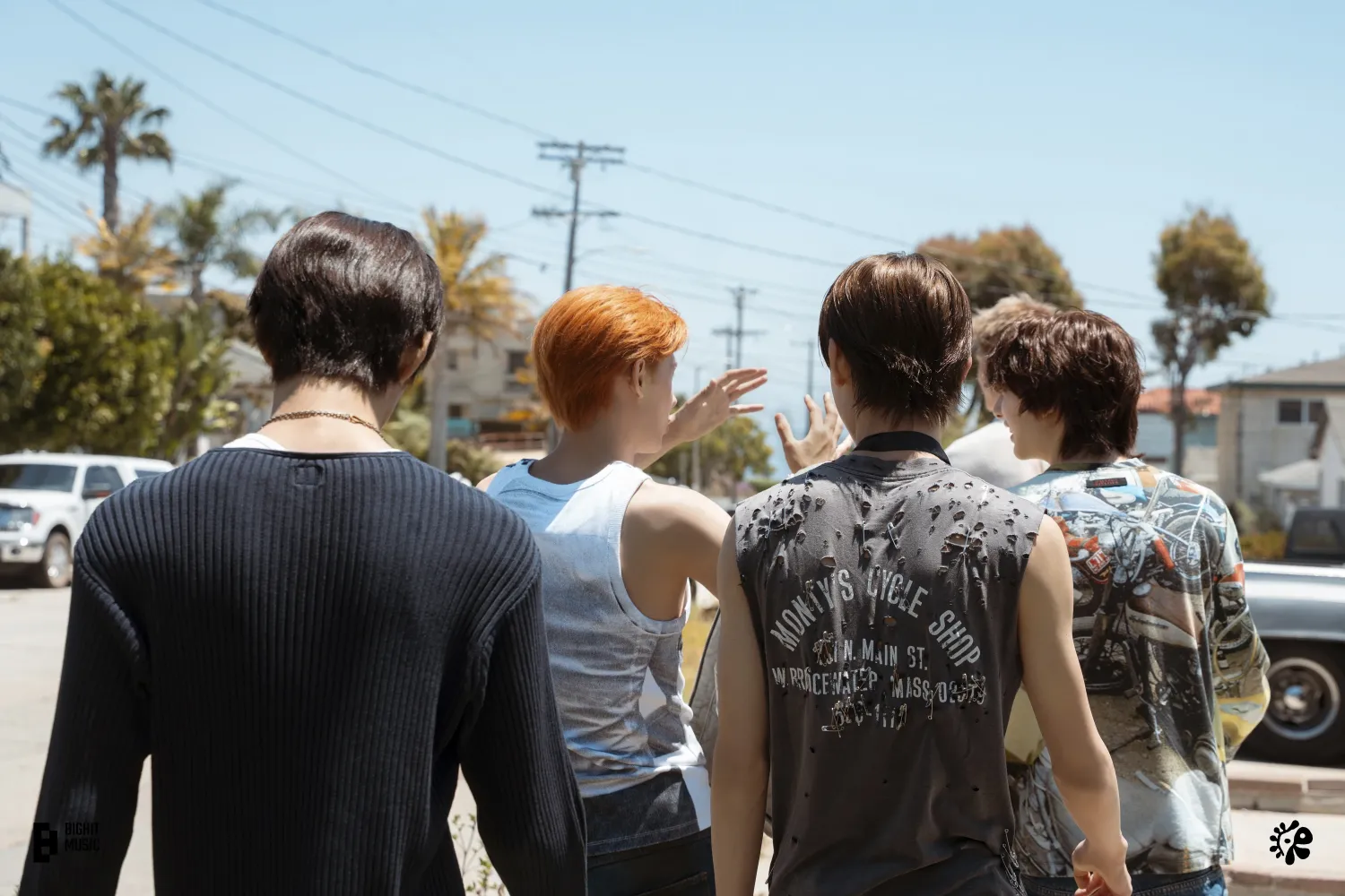 Behind-the-scenes cut of CORTIS