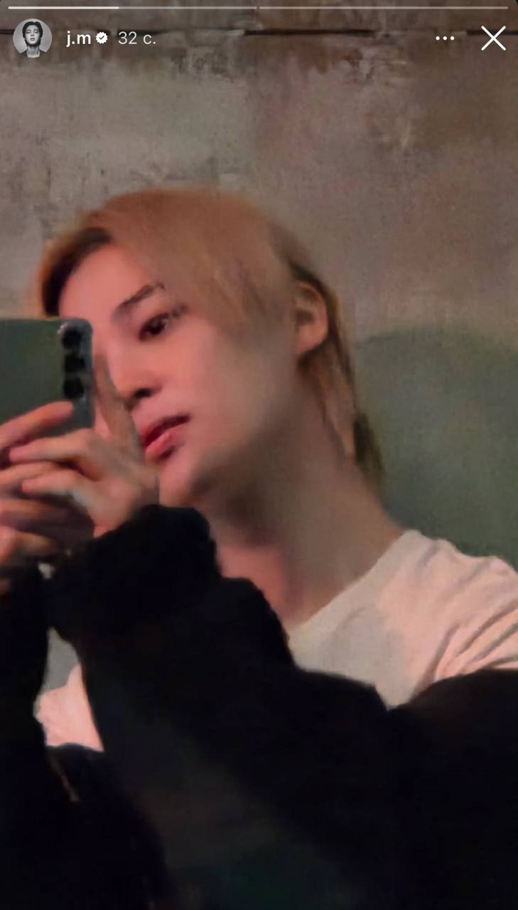 Foto terbaru Jimin (BTS)