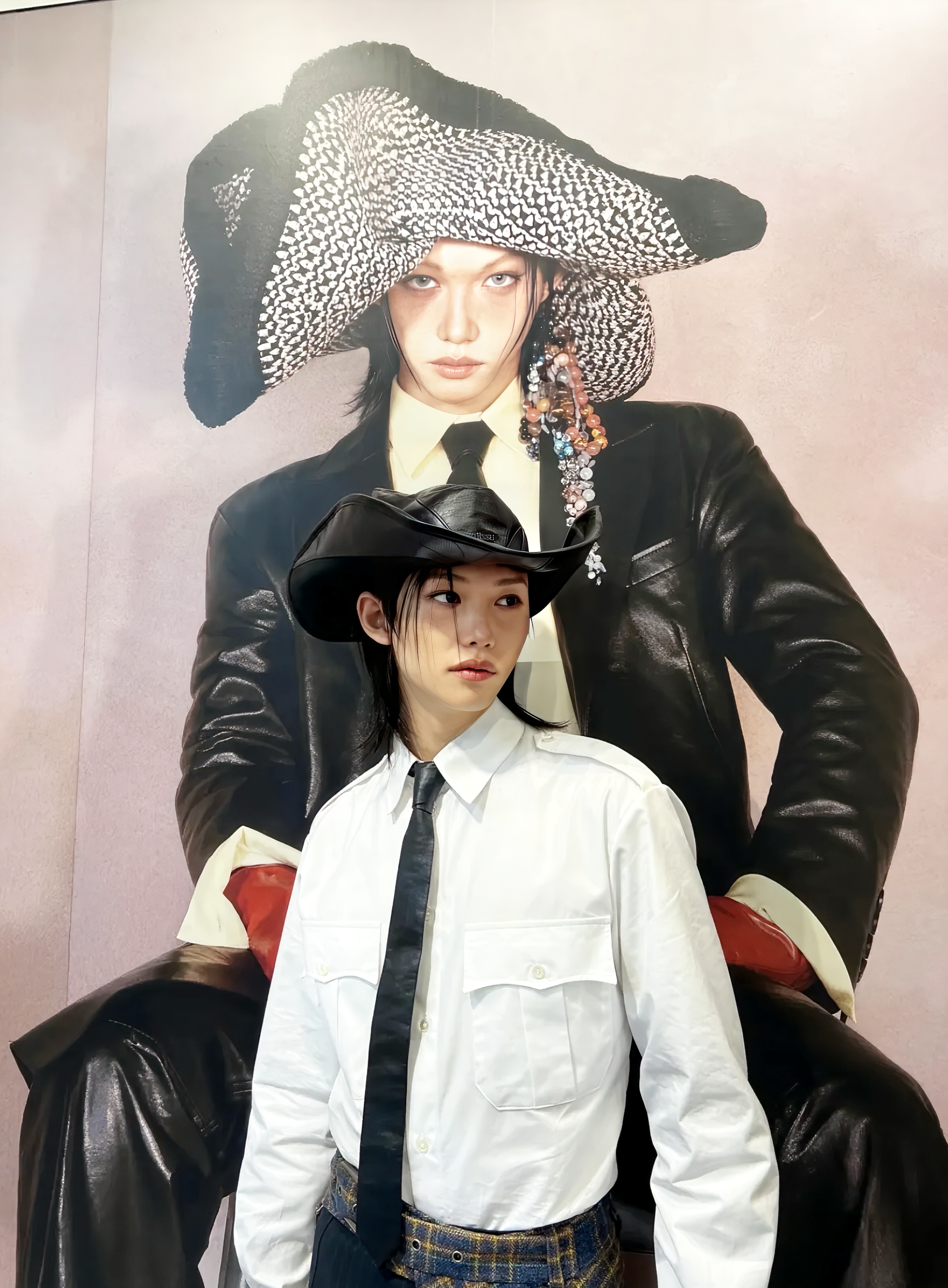 Behind-the-scenes cut of Felix (Stray Kids)