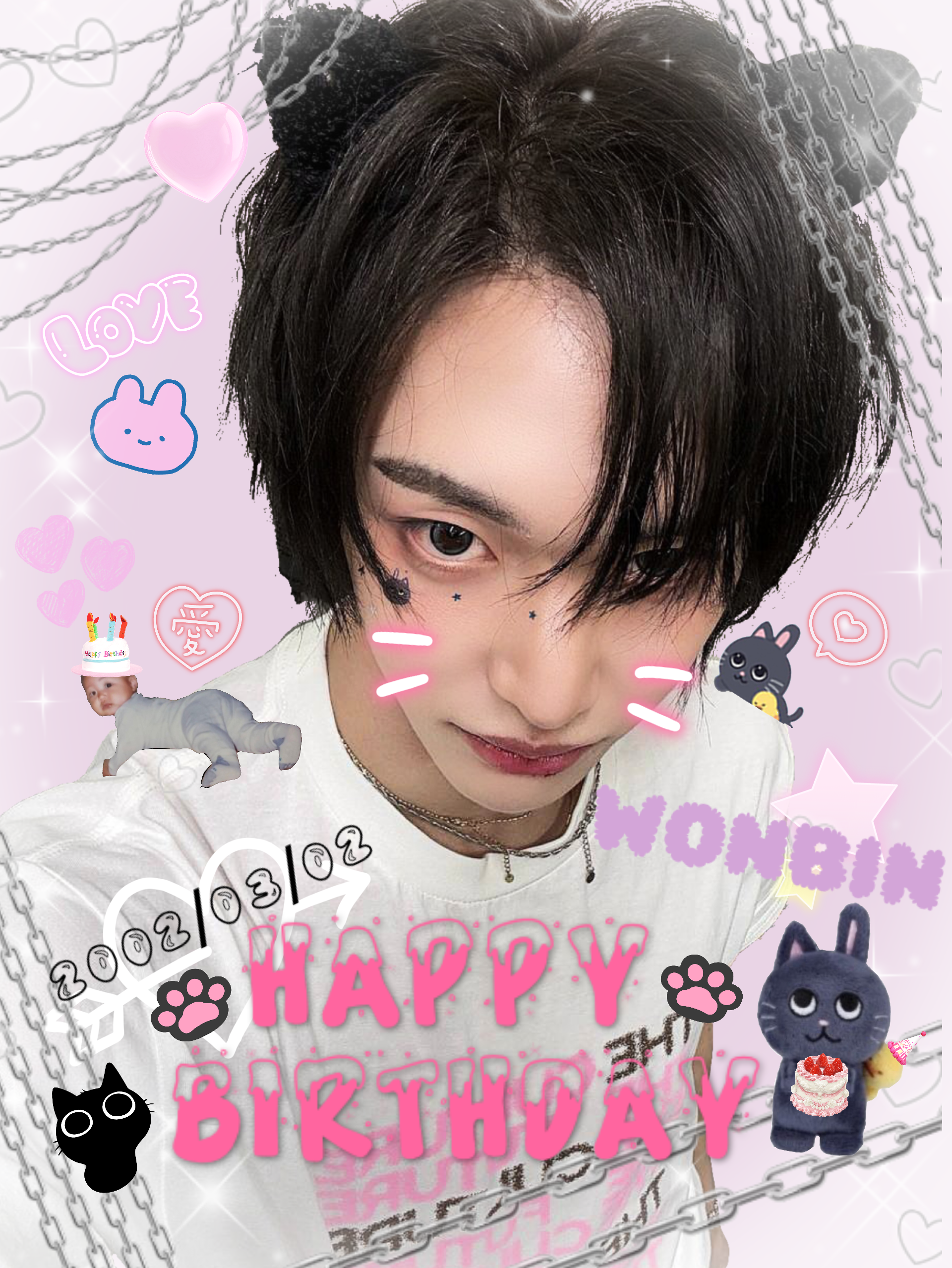 Latest photo of Wonbin (RIIZE)