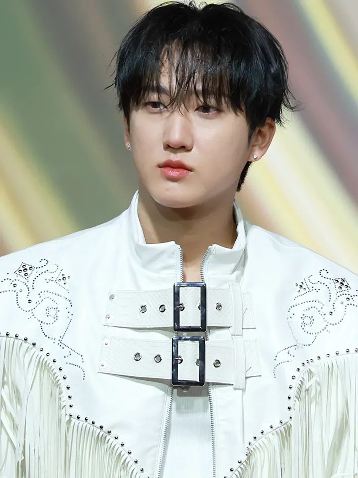 A moment captured by Changbin (Stray Kids)'s fan