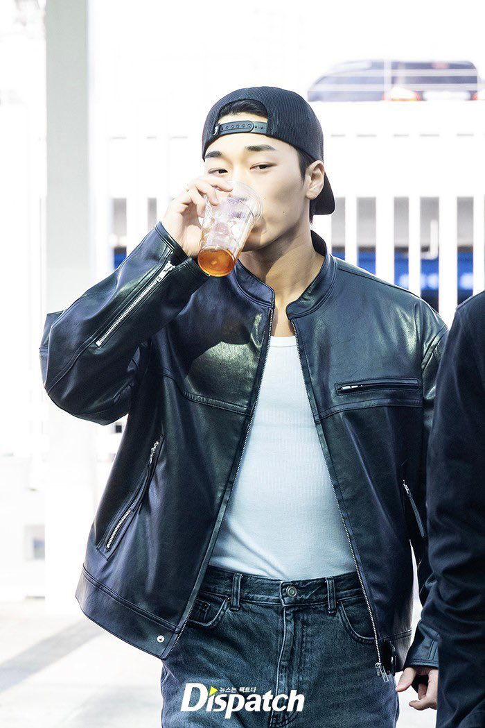 Recent activity shot of San (ATEEZ)