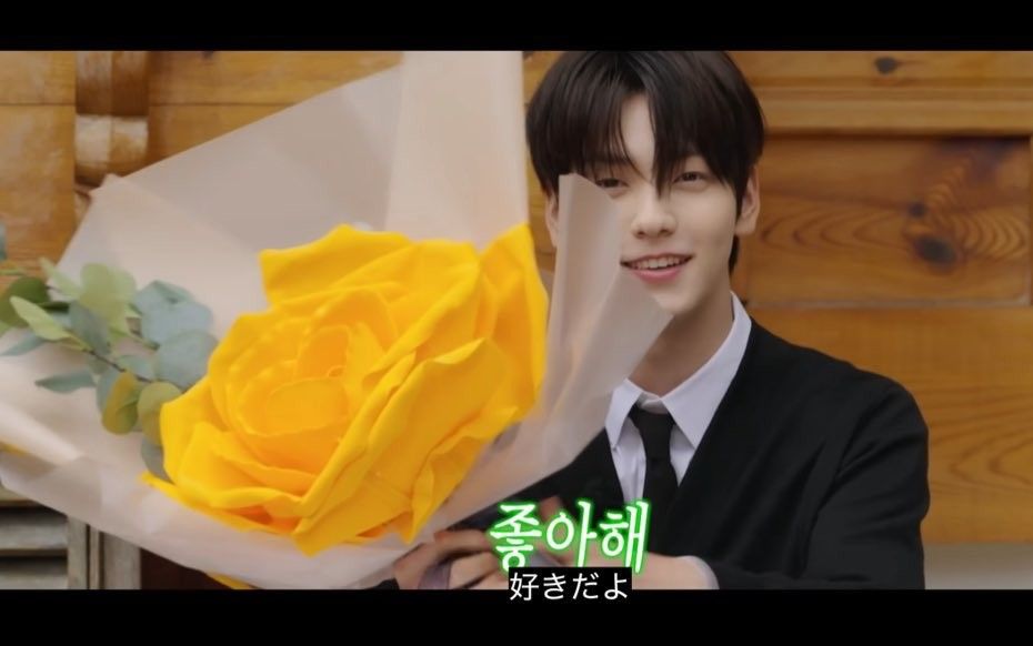 Behind-the-scenes cut of Soobin (TOMORROW X TOGETHER)