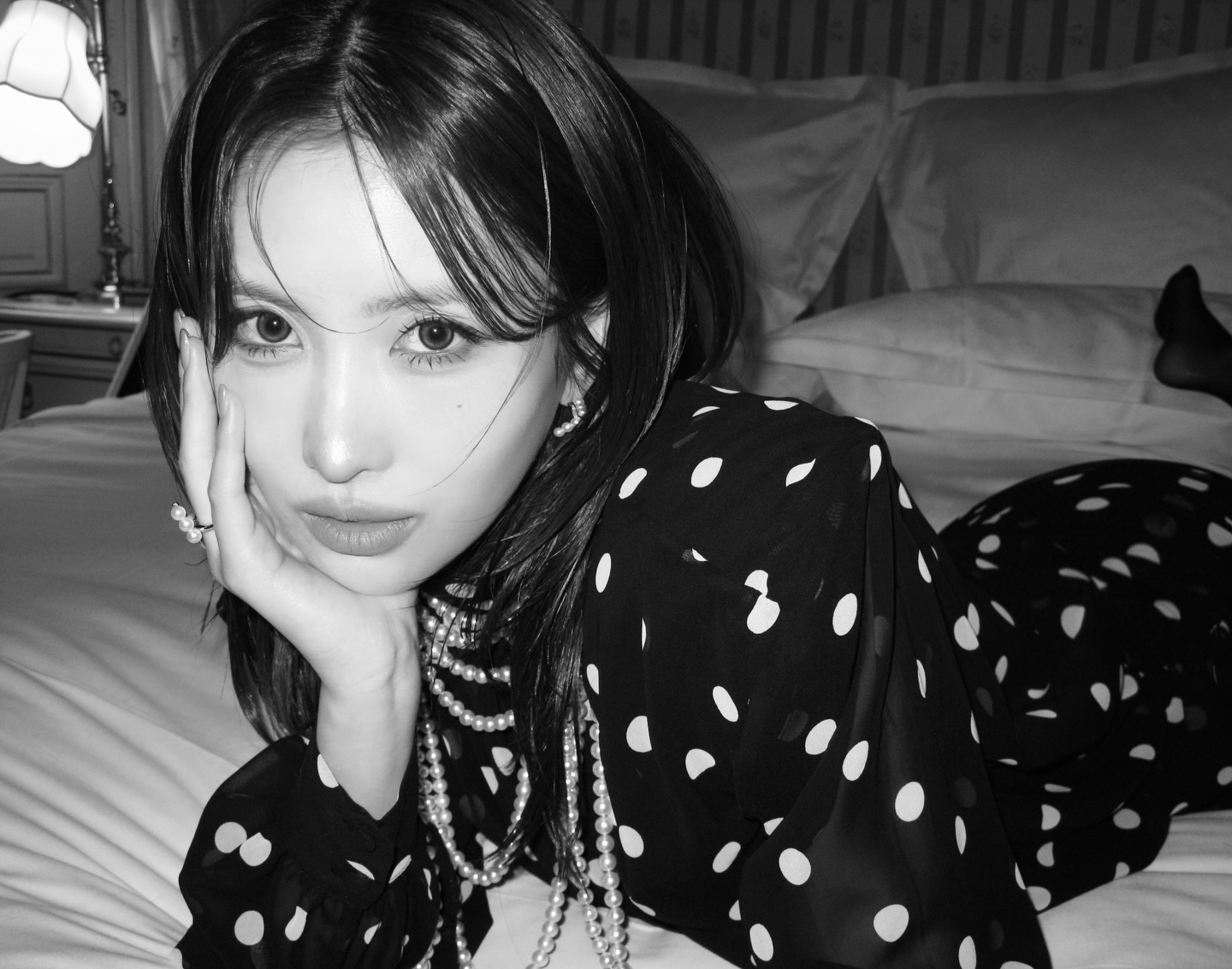 Momo (TWICE)粉絲拍下的瞬間