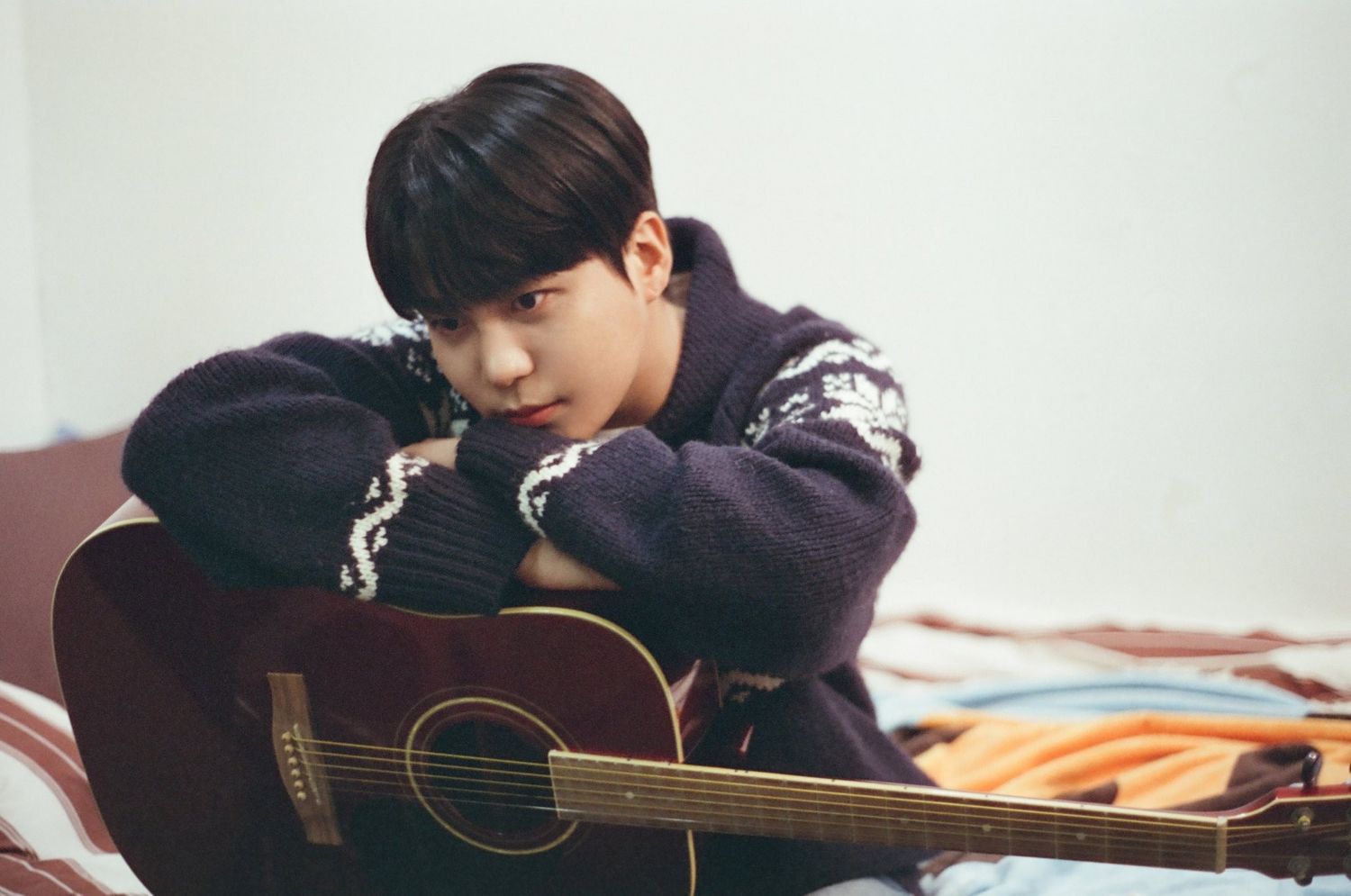 A moment captured by Jongho (ATEEZ)'s fan