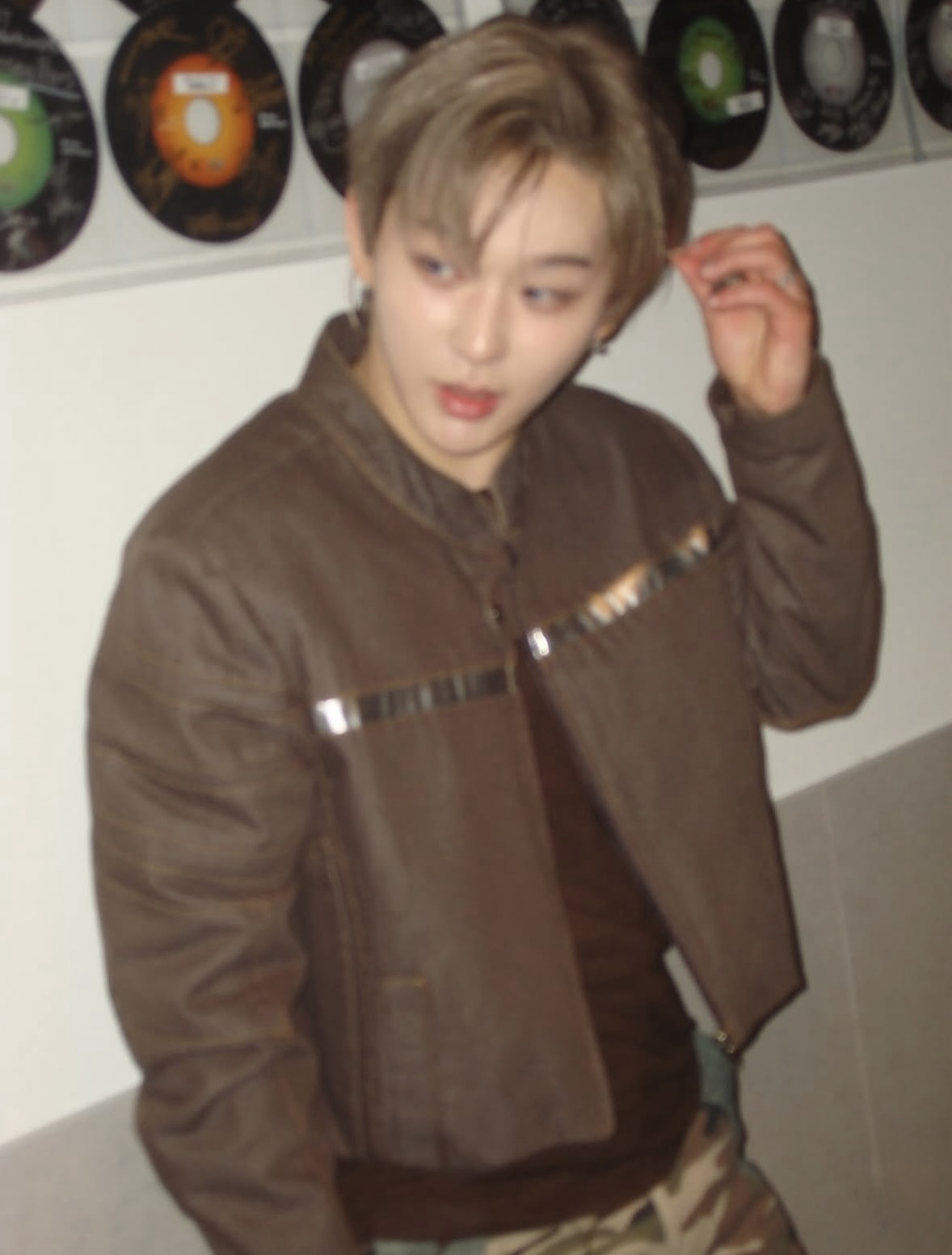 A moment captured by Haseung (WHIB)'s fan
