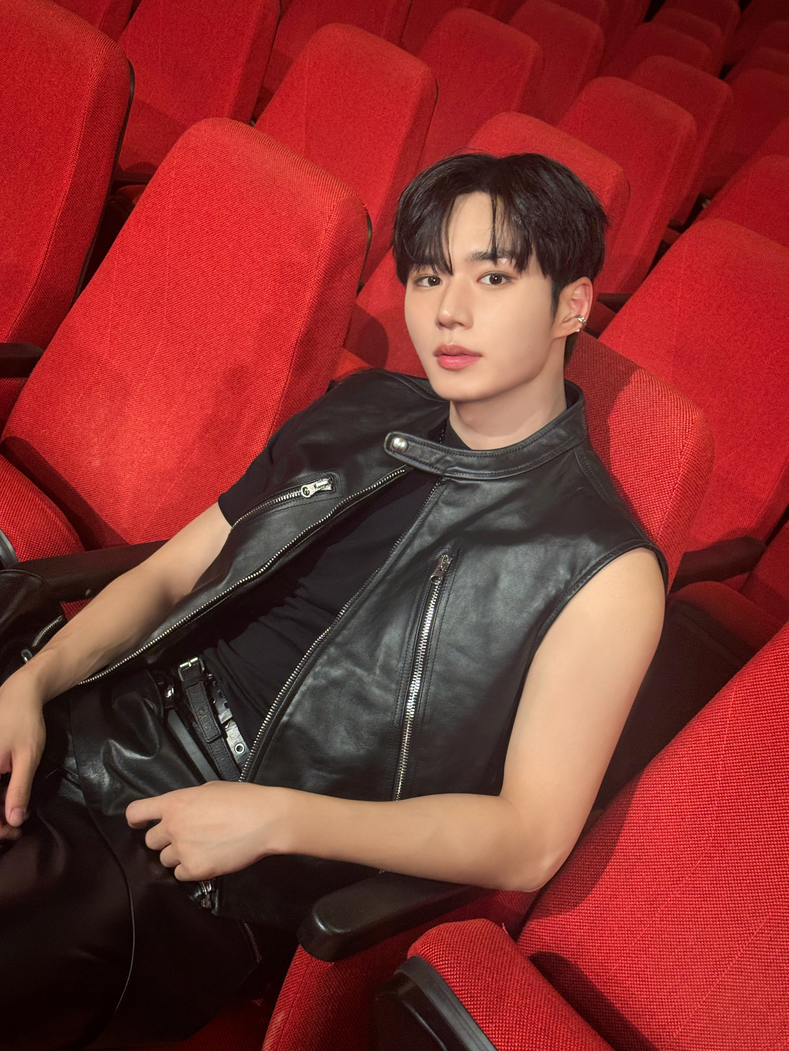 A moment captured by Kim Junseo (ALPHA DRIVE ONE)'s fan