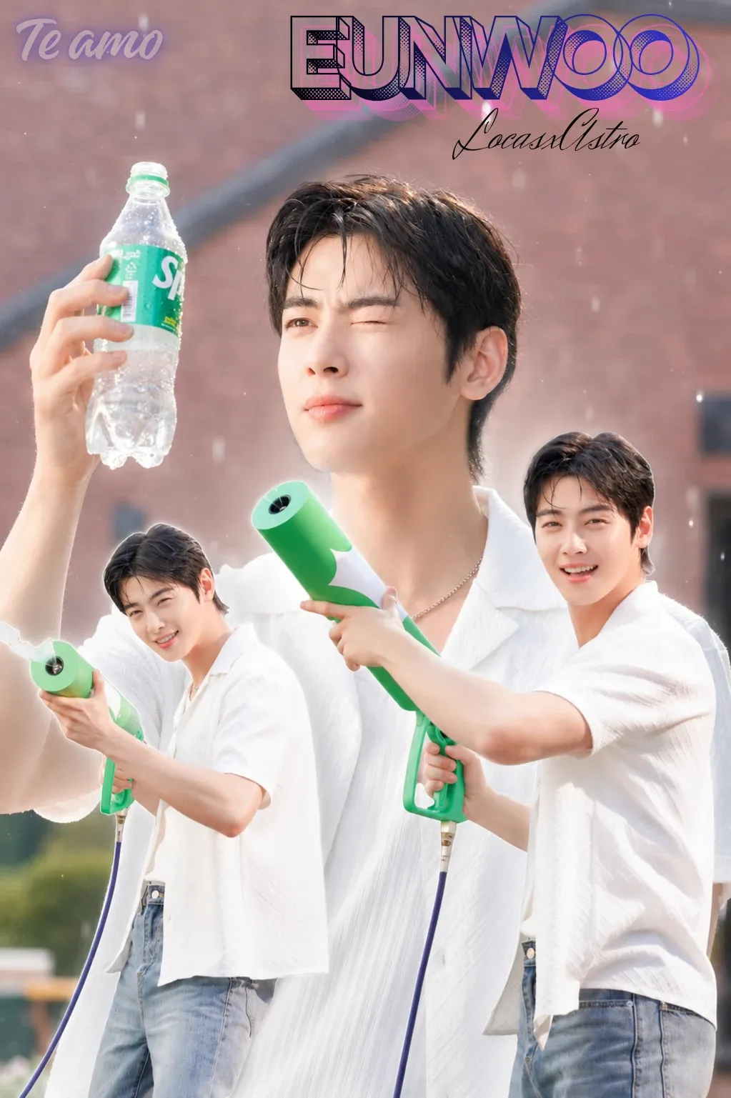 Recent activity shot of Eunwoo (ASTRO)
