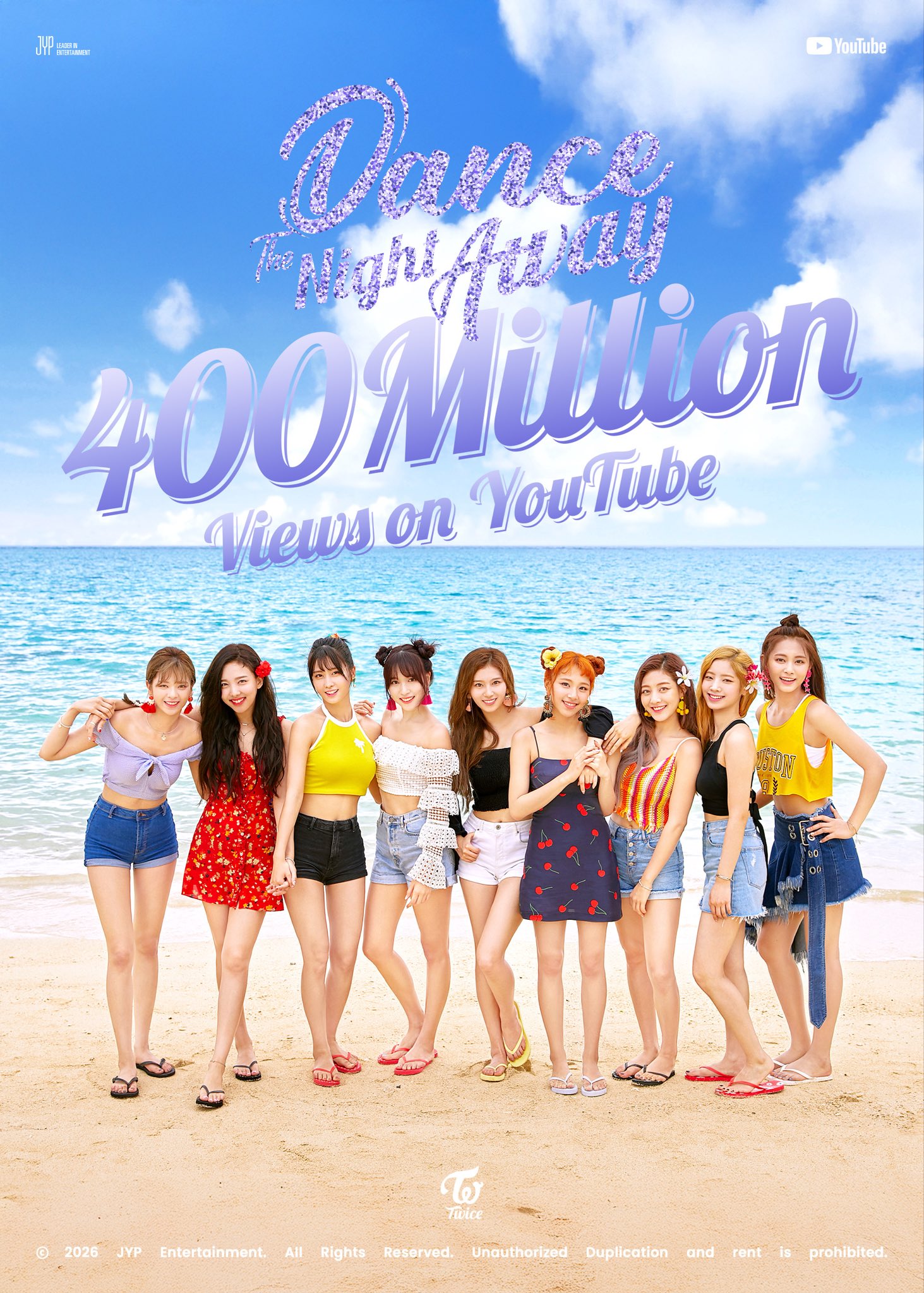 Behind-the-scenes cut of TWICE