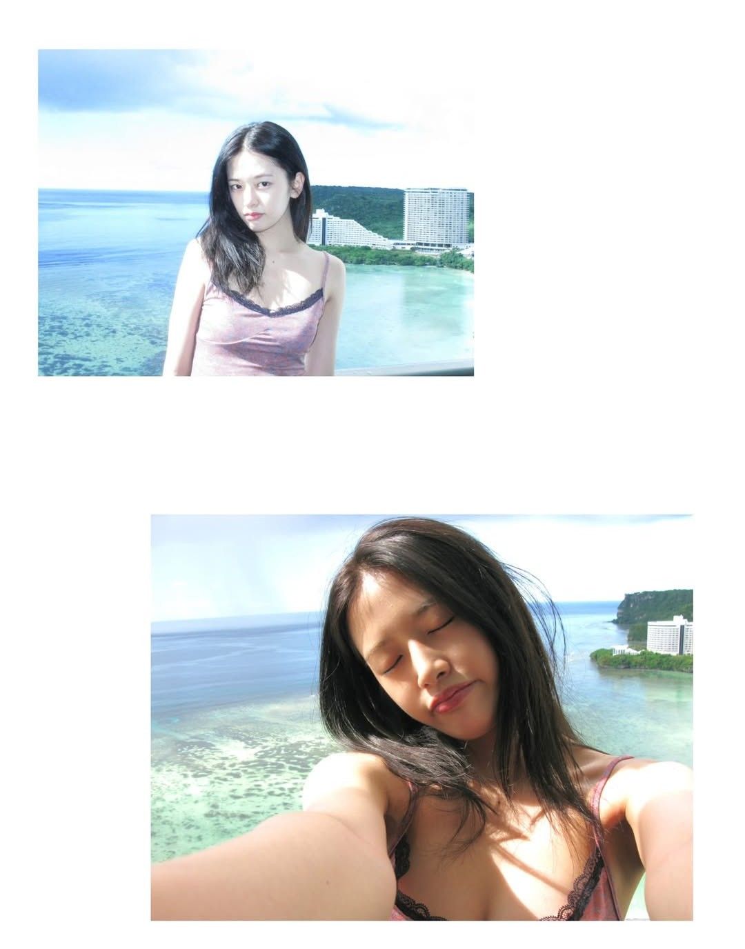 안유진 (IVE)의 비하인드 컷