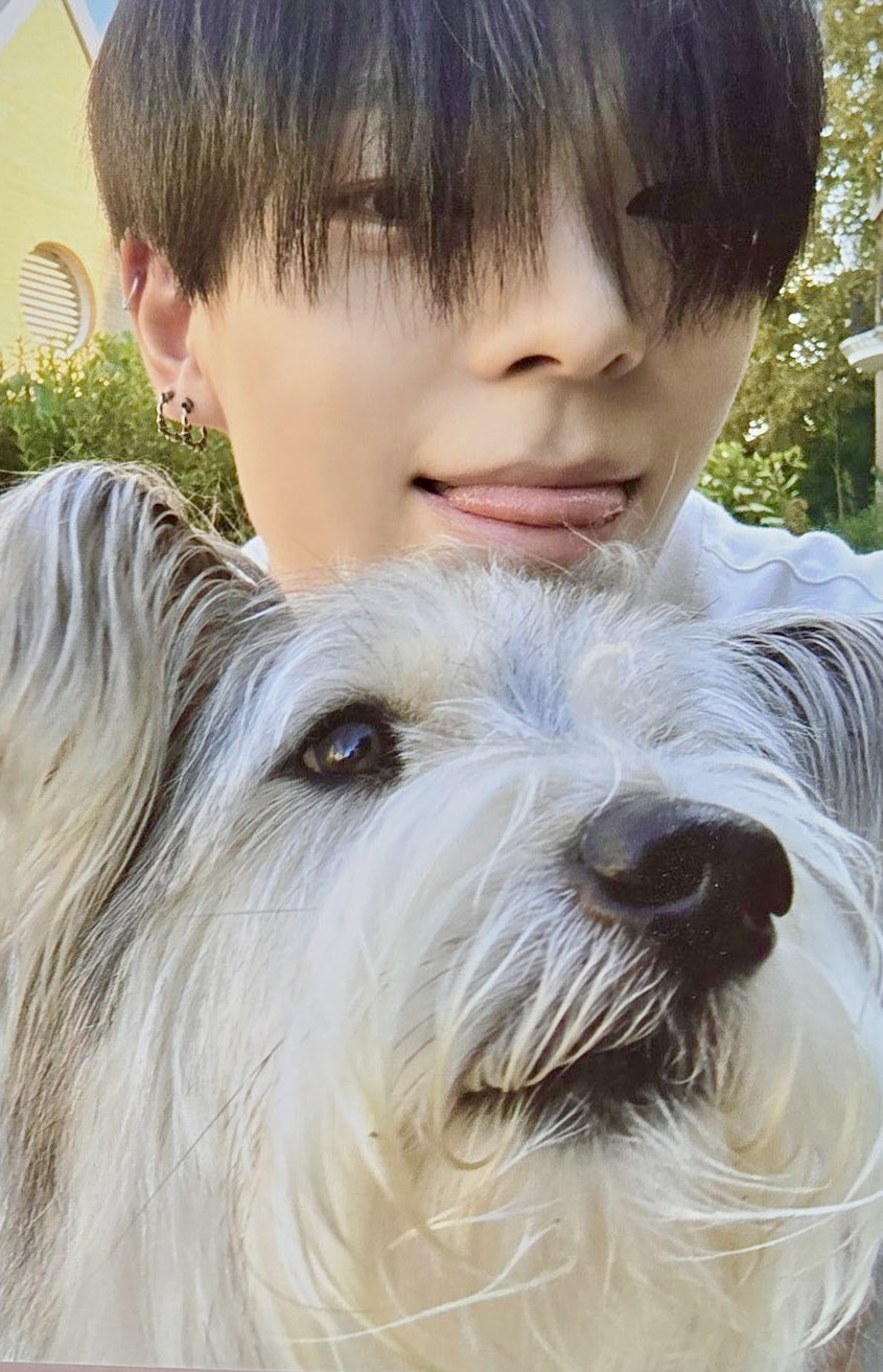 Recent activity shot of Kim Junmin (WHIB)