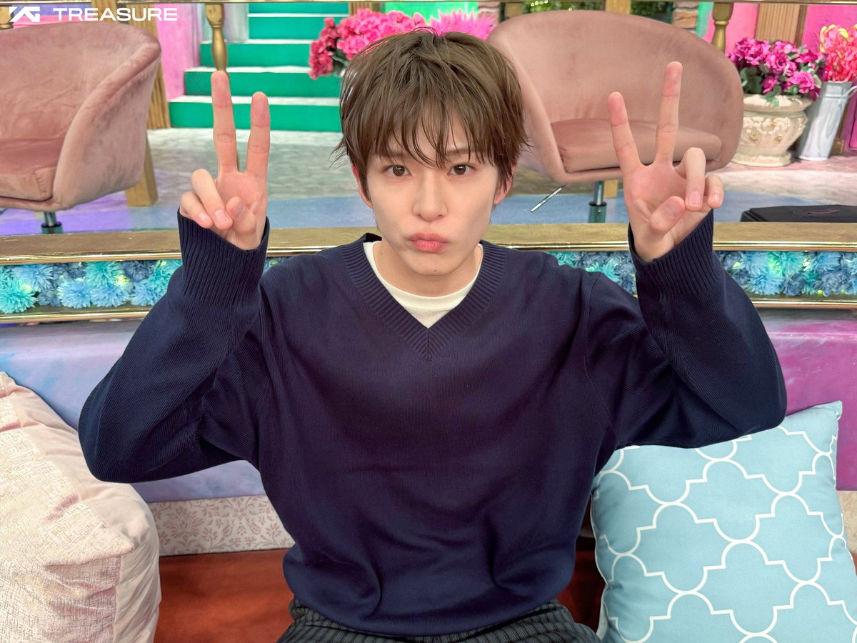 Recent activity shot of Asahi (TREASURE)