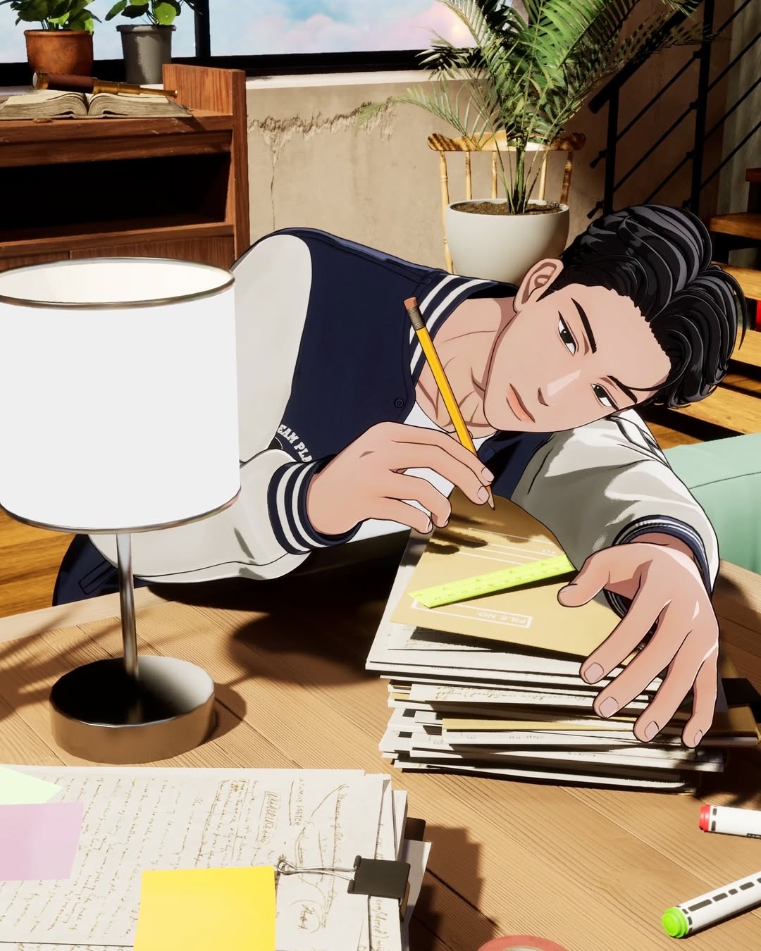 河玟 (PLAVE)的幕後花絮