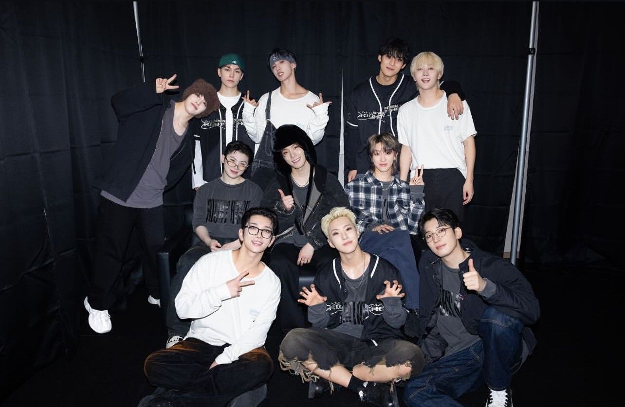 세븐틴의 비하인드 컷