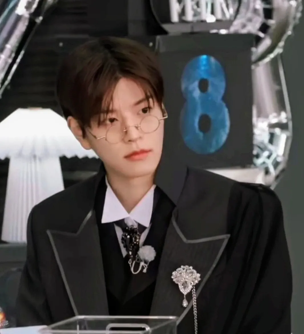 Recent activity shot of Seungmin (Stray Kids)