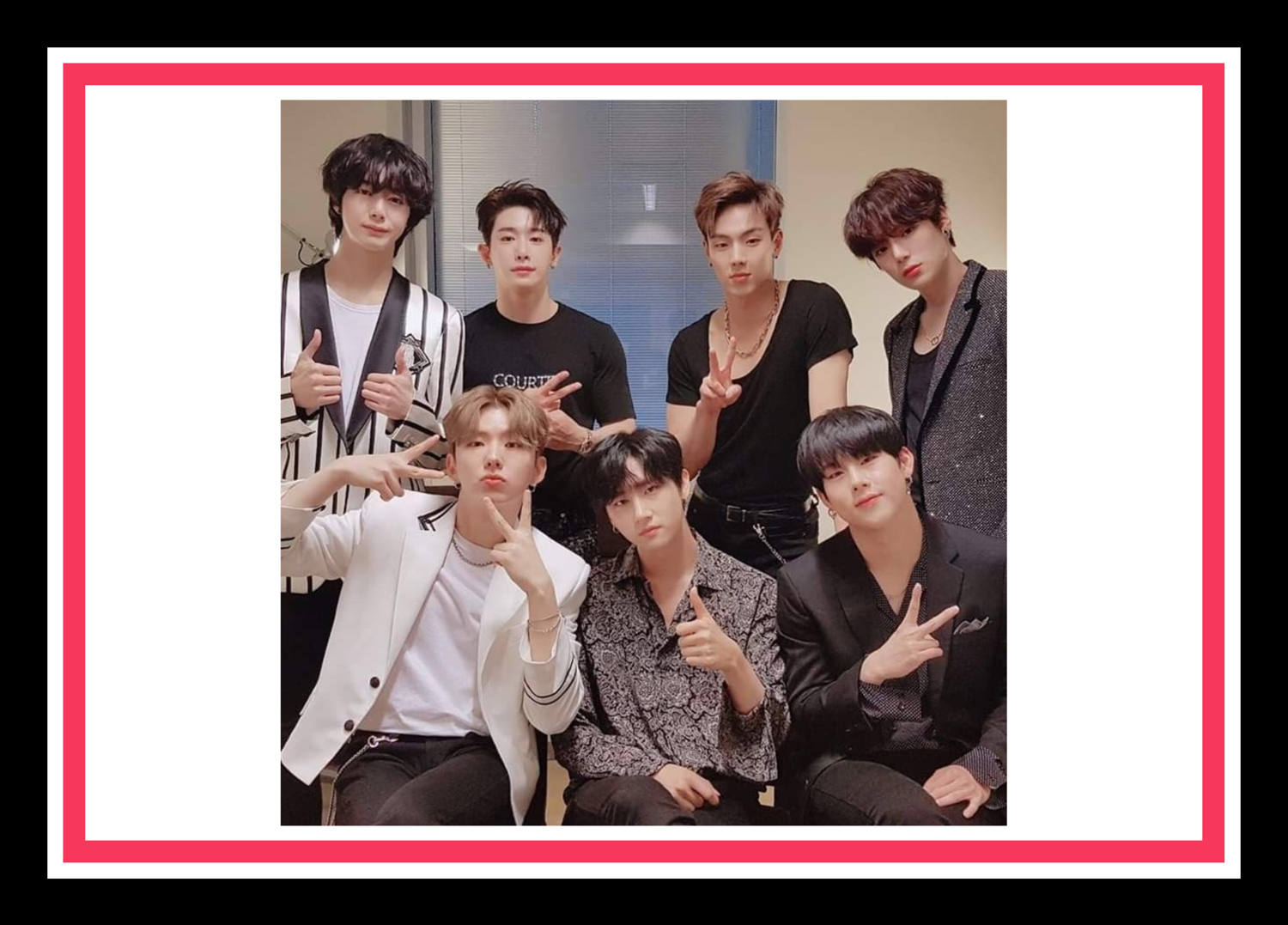 몬스타엑스 최근 활동샷