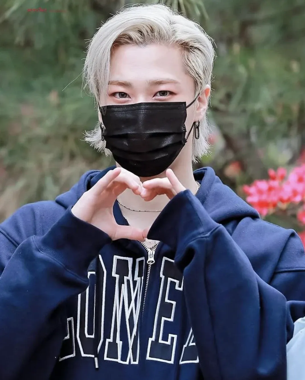 Recent activity shot of Moonbin (ASTRO)