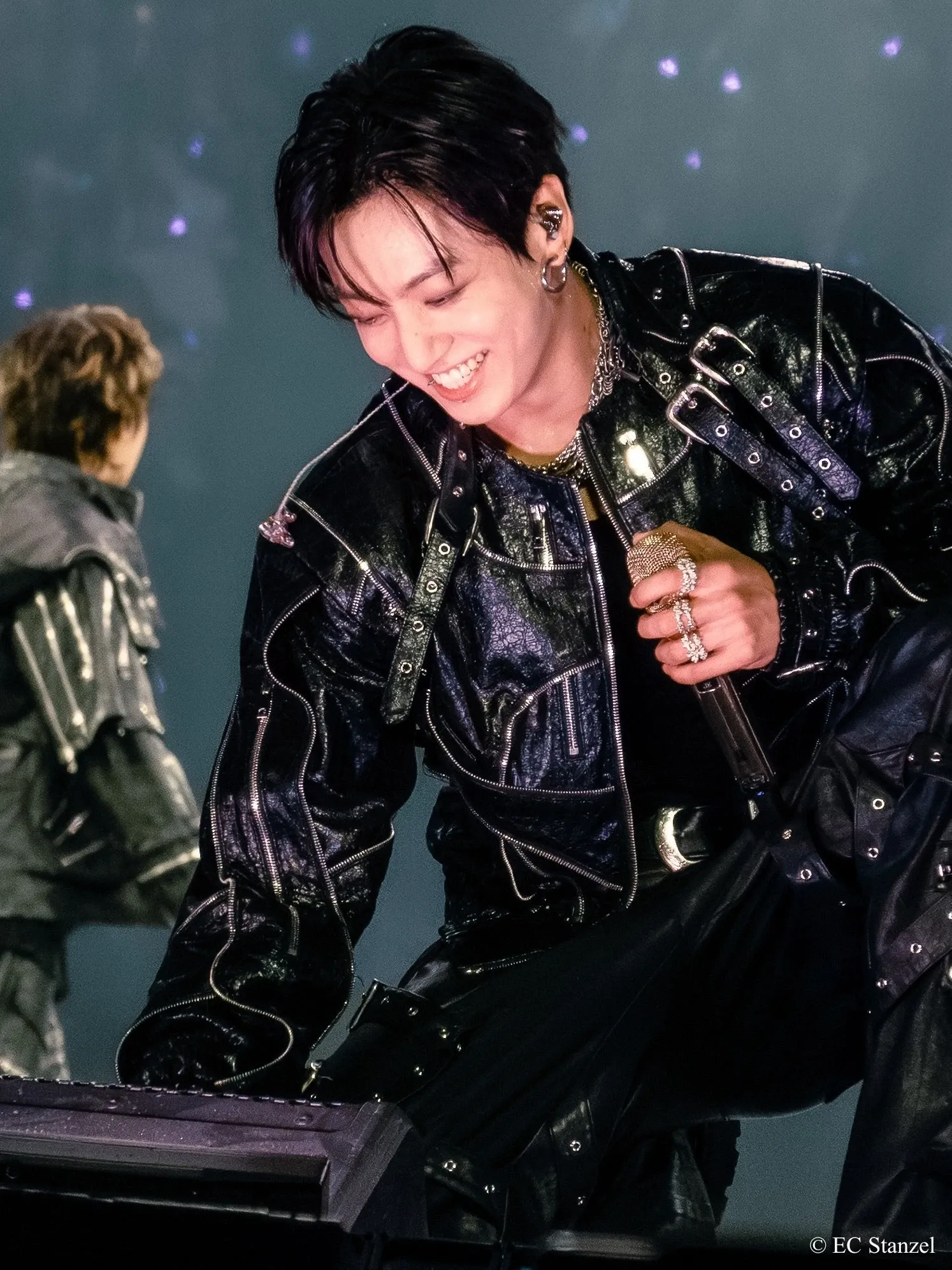Potret di balik layar Jungkook (BTS)