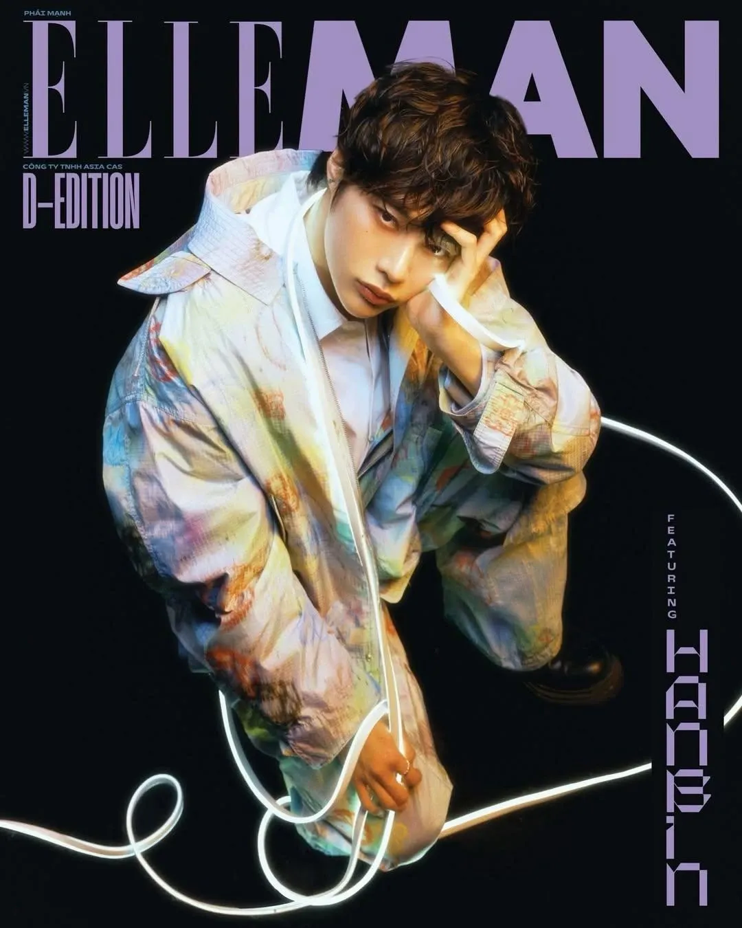 Latest photo of Hanbin (TEMPEST)