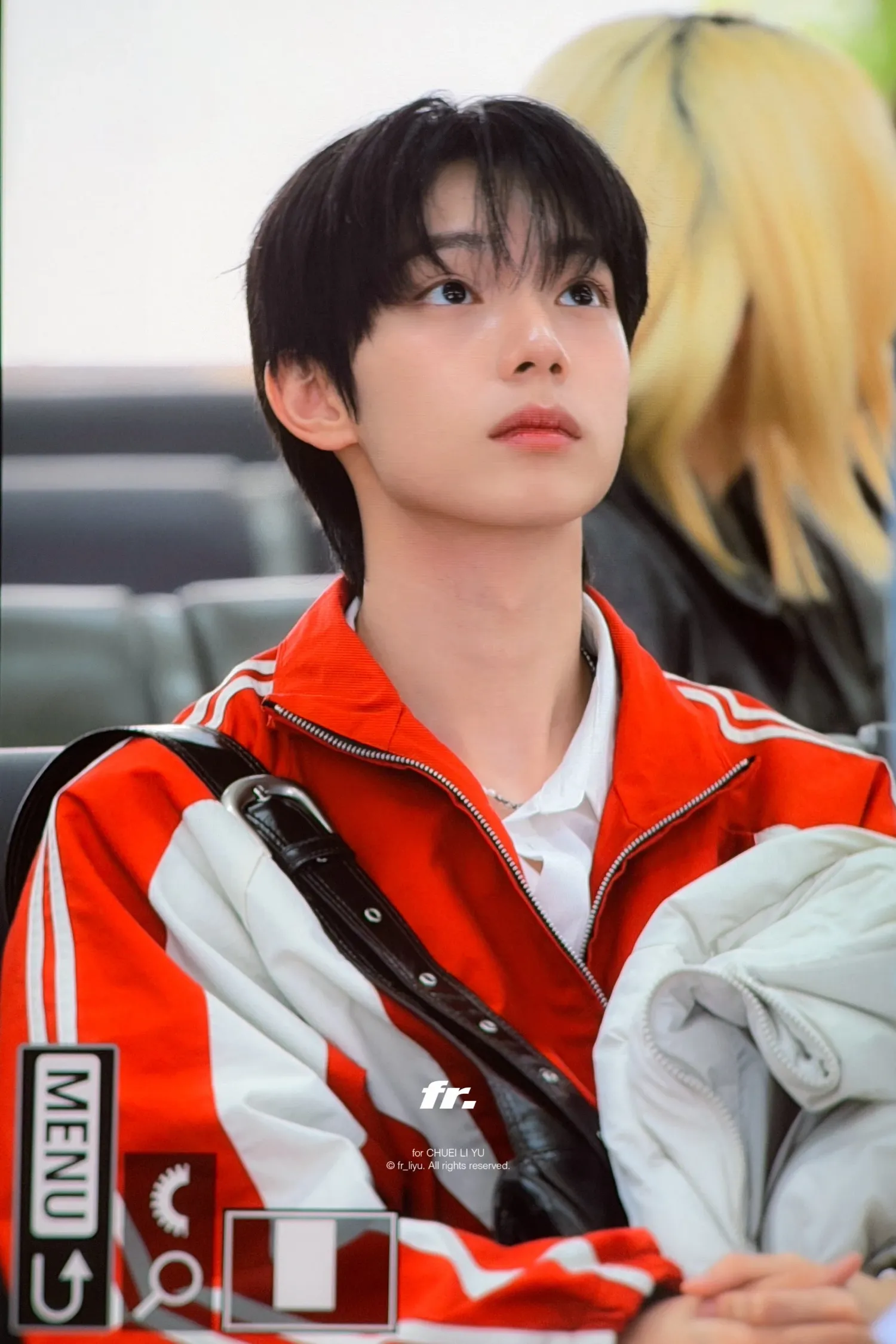 A moment captured by Chuei Liyu's fan