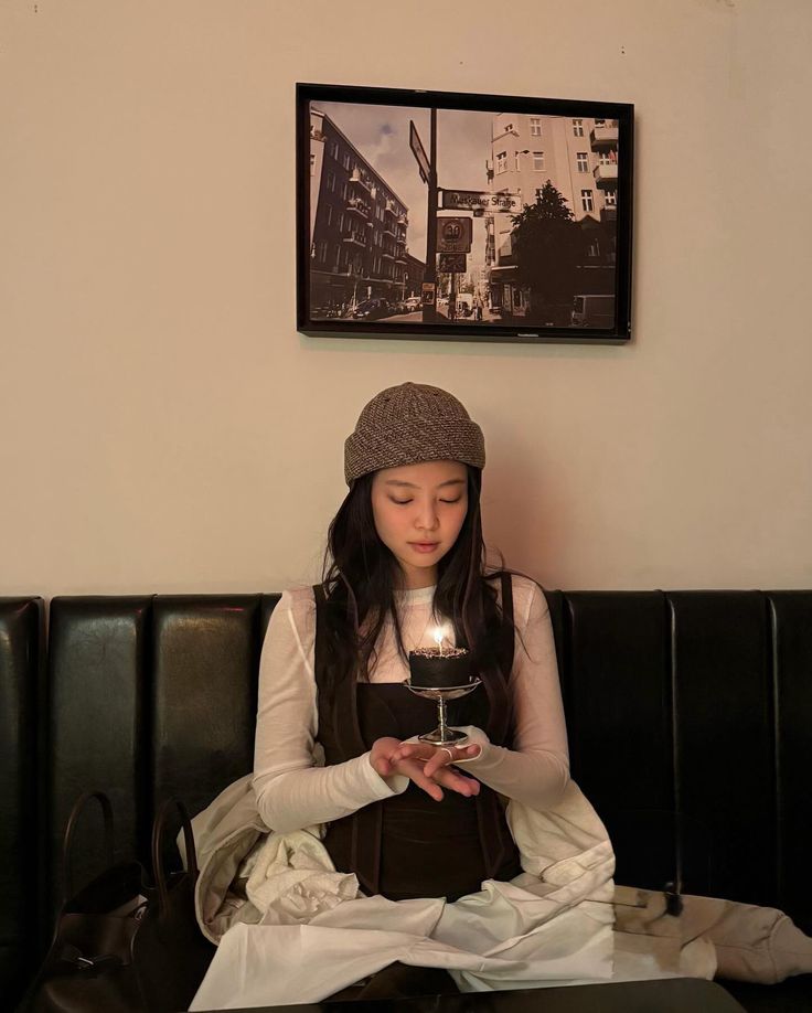 Jennie (BLACKPINK)的幕後花絮