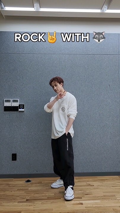 A moment captured by Stray Kids's fan