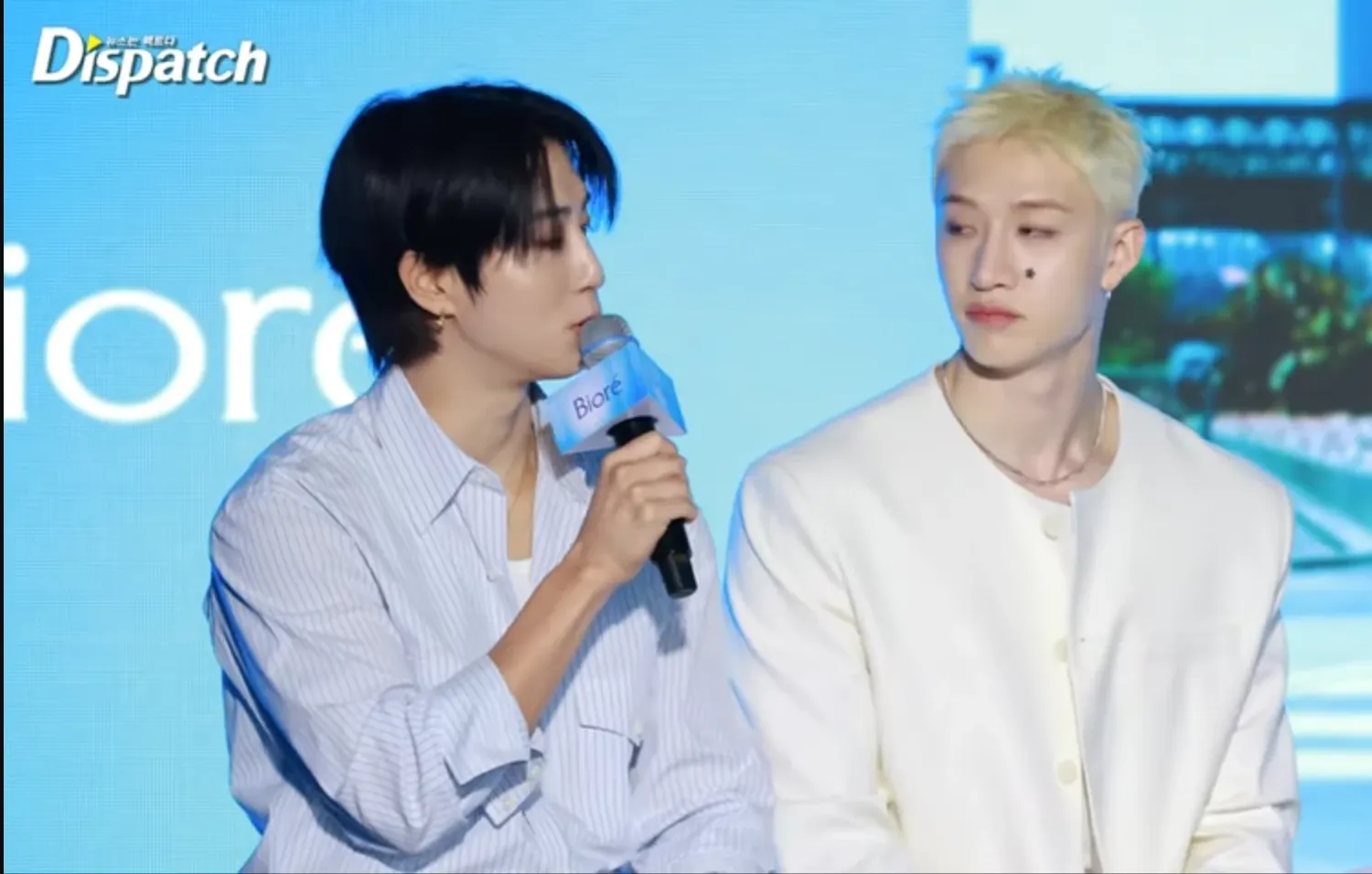 A moment captured by HAN (Stray Kids)'s fan