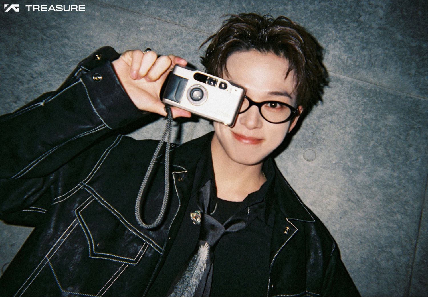 Recent activity shot of Asahi (TREASURE)